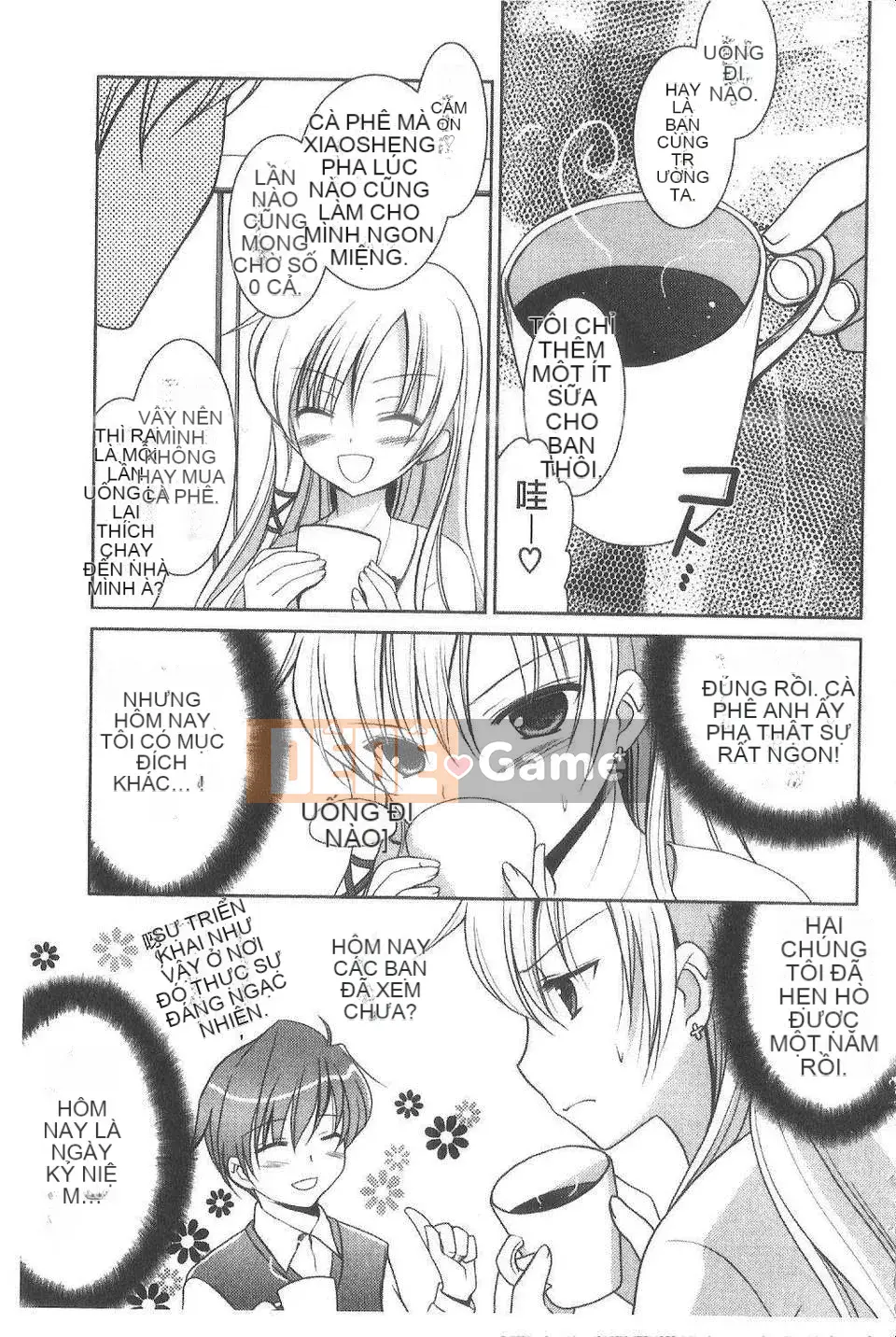 [Mari Amaha] Momoiro NƯỚNG NGỌT NGÀO