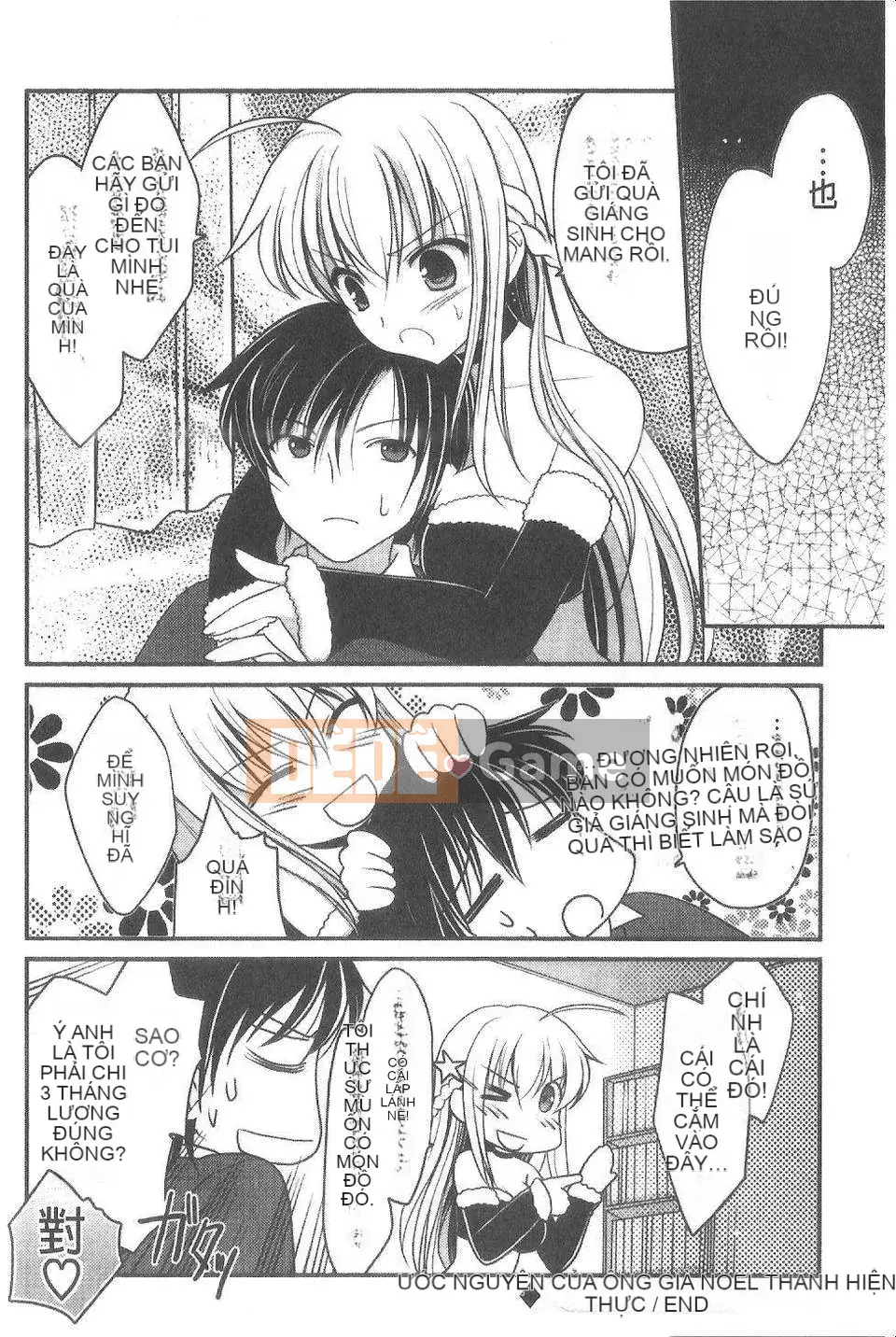 [Mari Amaha] Momoiro NƯỚNG NGỌT NGÀO