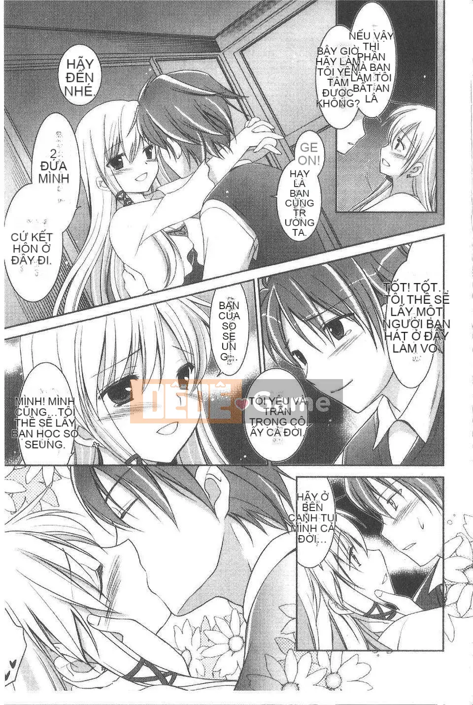 [Mari Amaha] Momoiro NƯỚNG NGỌT NGÀO