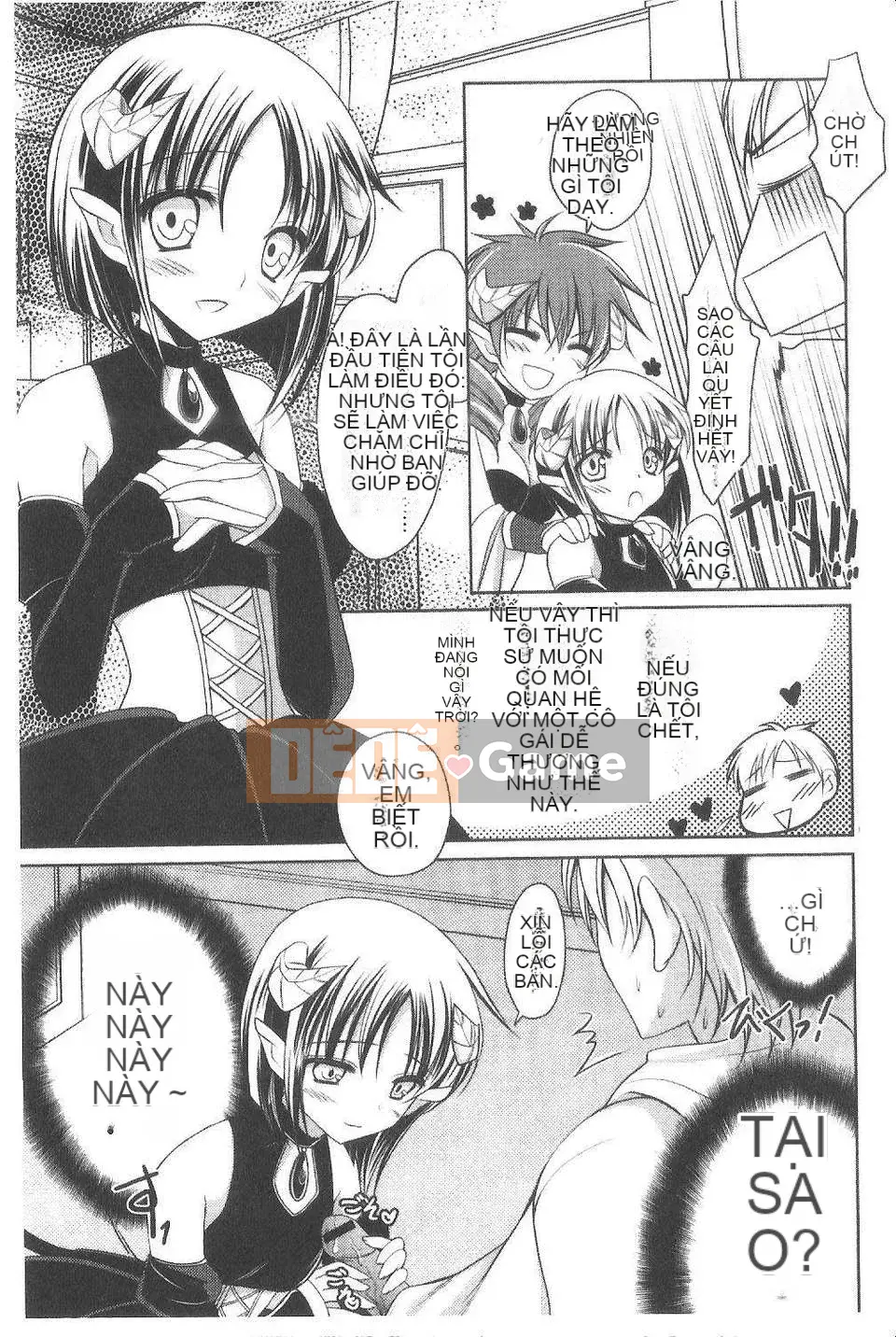 [Mari Amaha] Momoiro NƯỚNG NGỌT NGÀO