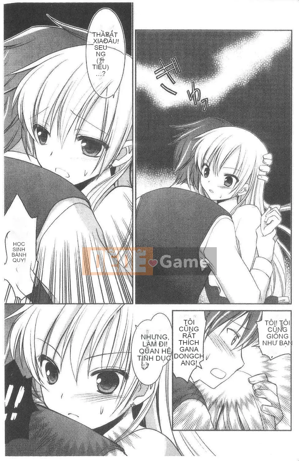 [Mari Amaha] Momoiro NƯỚNG NGỌT NGÀO