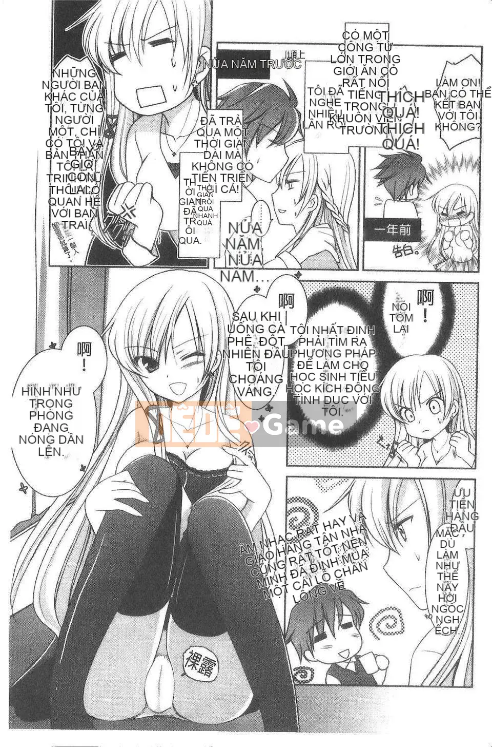 [Mari Amaha] Momoiro NƯỚNG NGỌT NGÀO