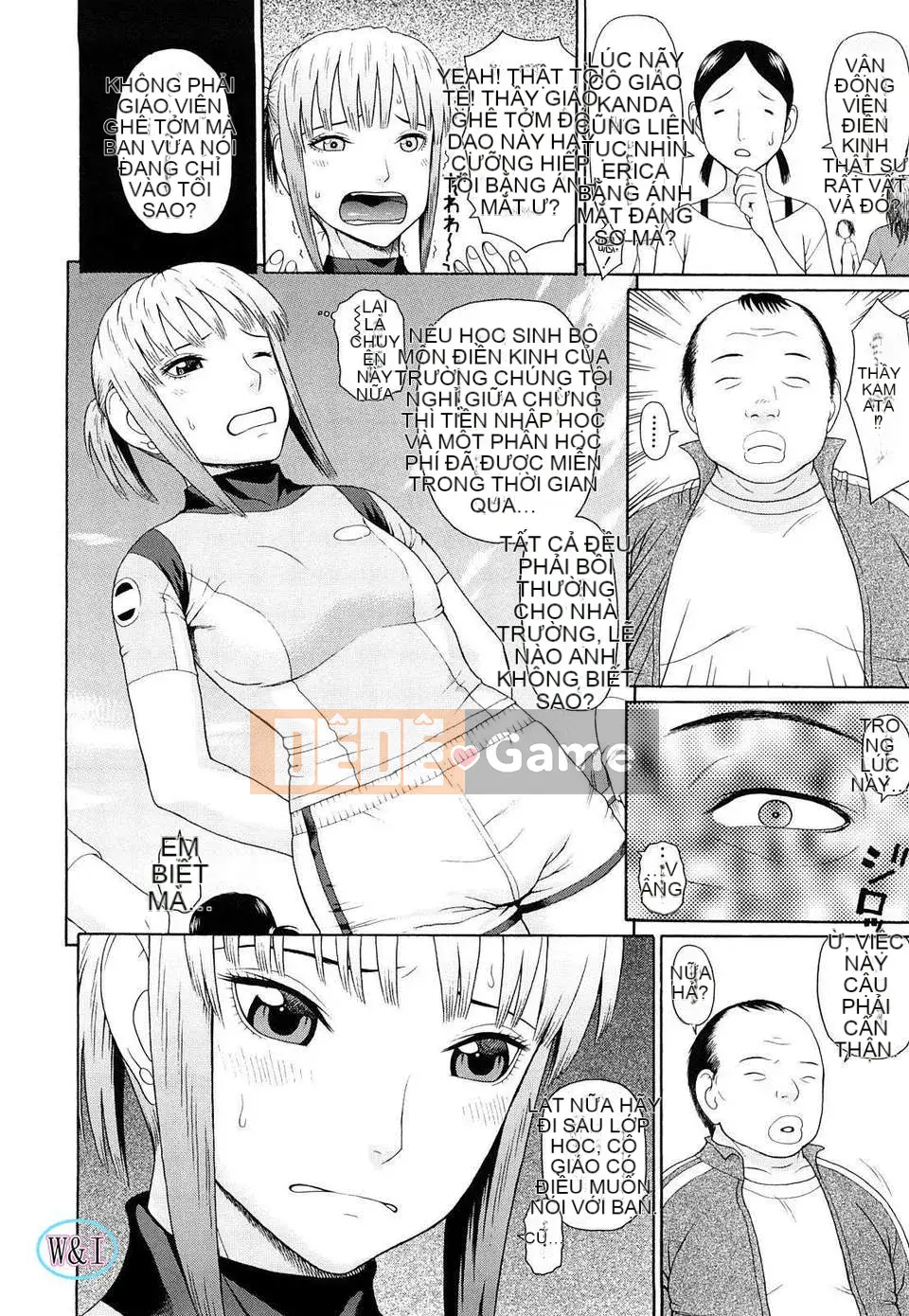 [Jakouin Saburo] Ăn thịt học sinh thể thao