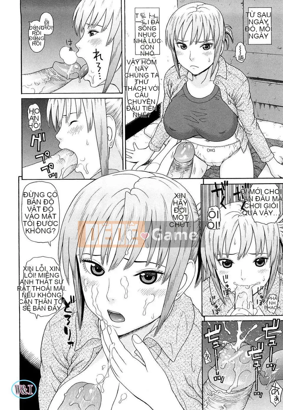 [Jakouin Saburo] Ăn thịt học sinh thể thao