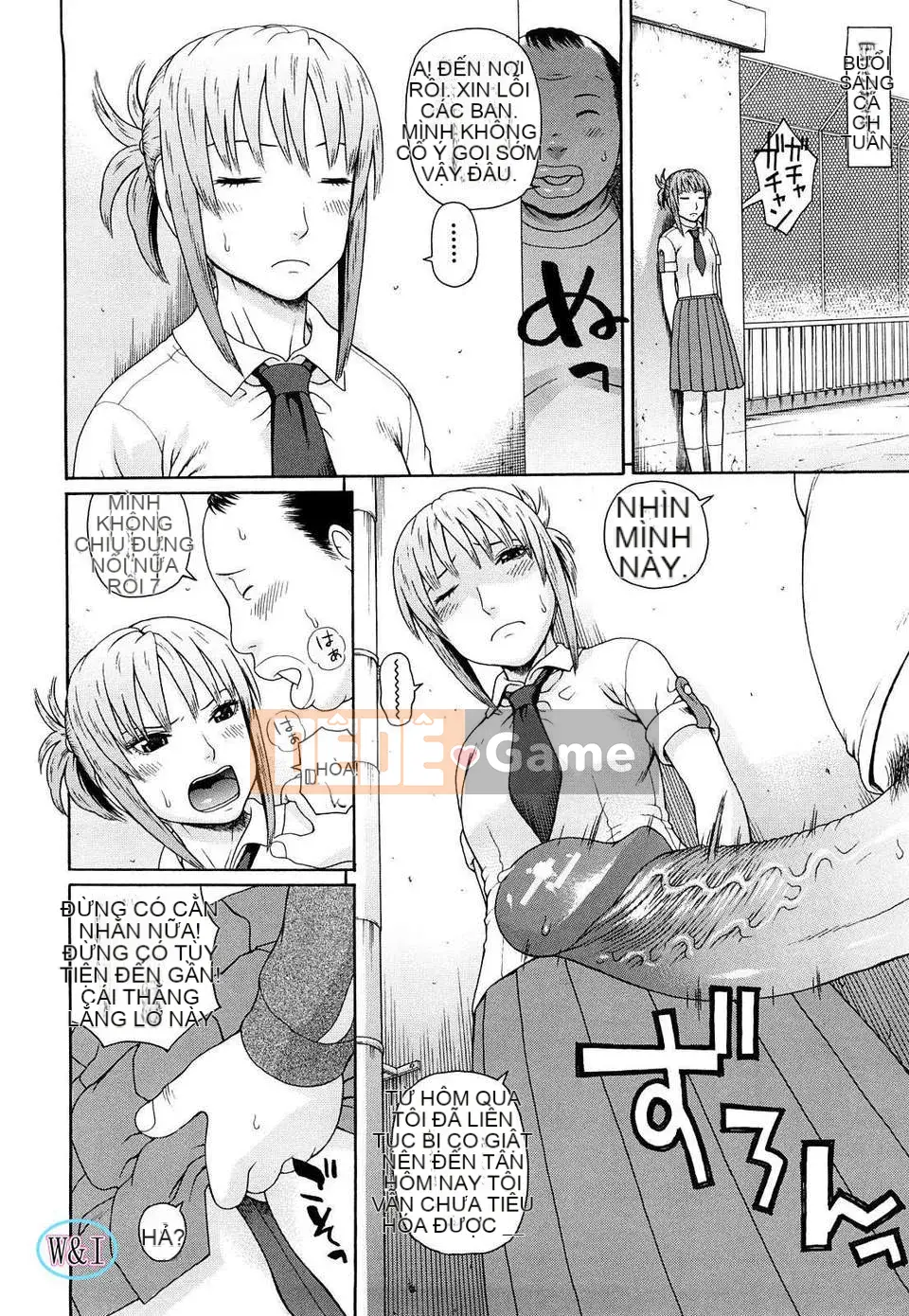 [Jakouin Saburo] Ăn thịt học sinh thể thao