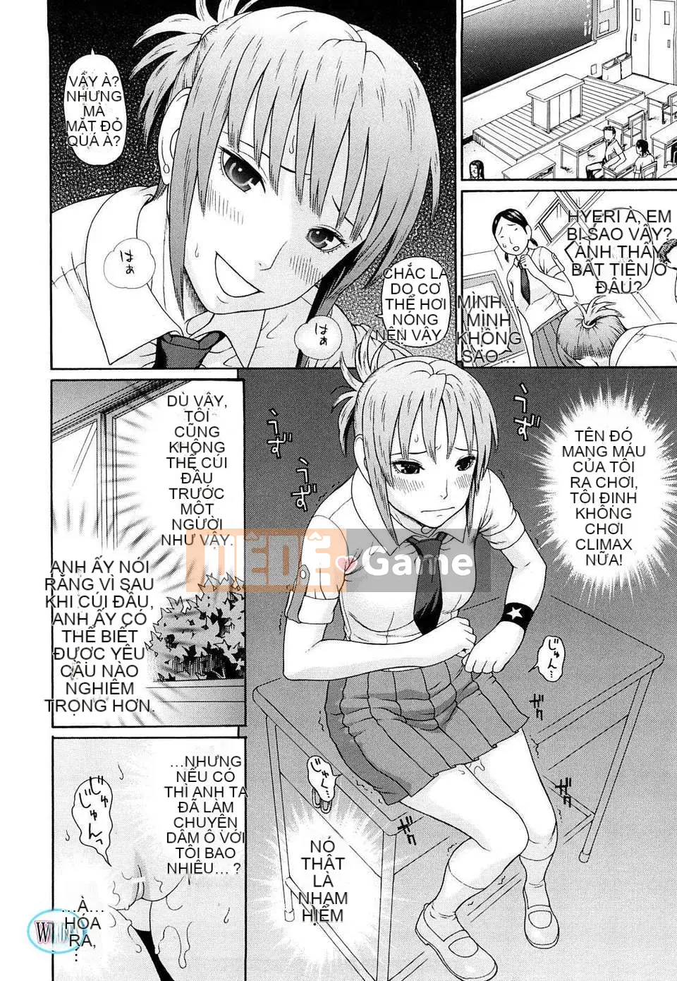 [Jakouin Saburo] Ăn thịt học sinh thể thao