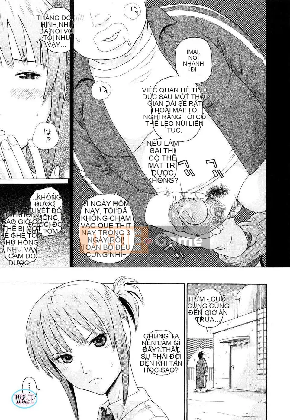 [Jakouin Saburo] Ăn thịt học sinh thể thao