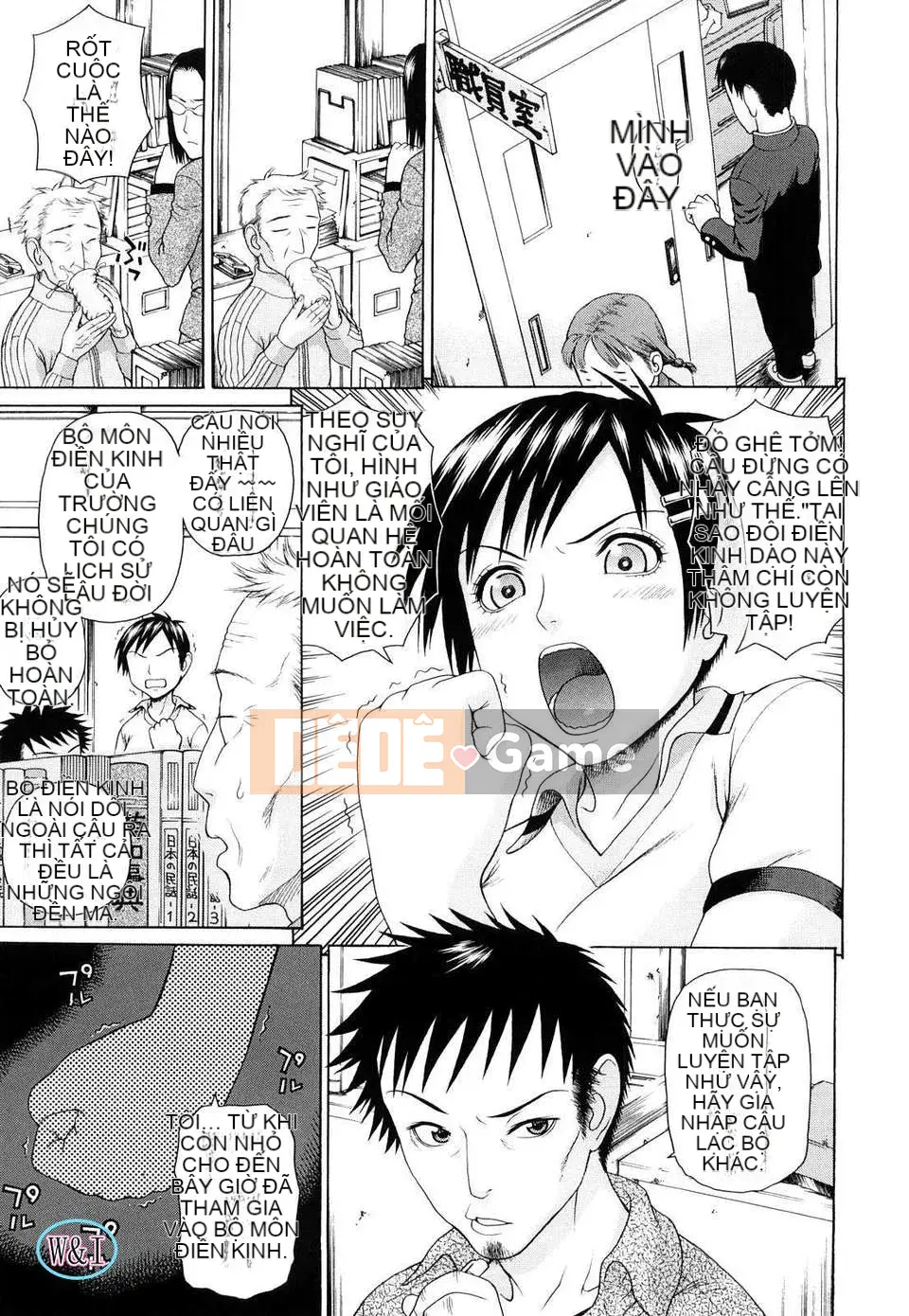 [Jakouin Saburo] Ăn thịt học sinh thể thao