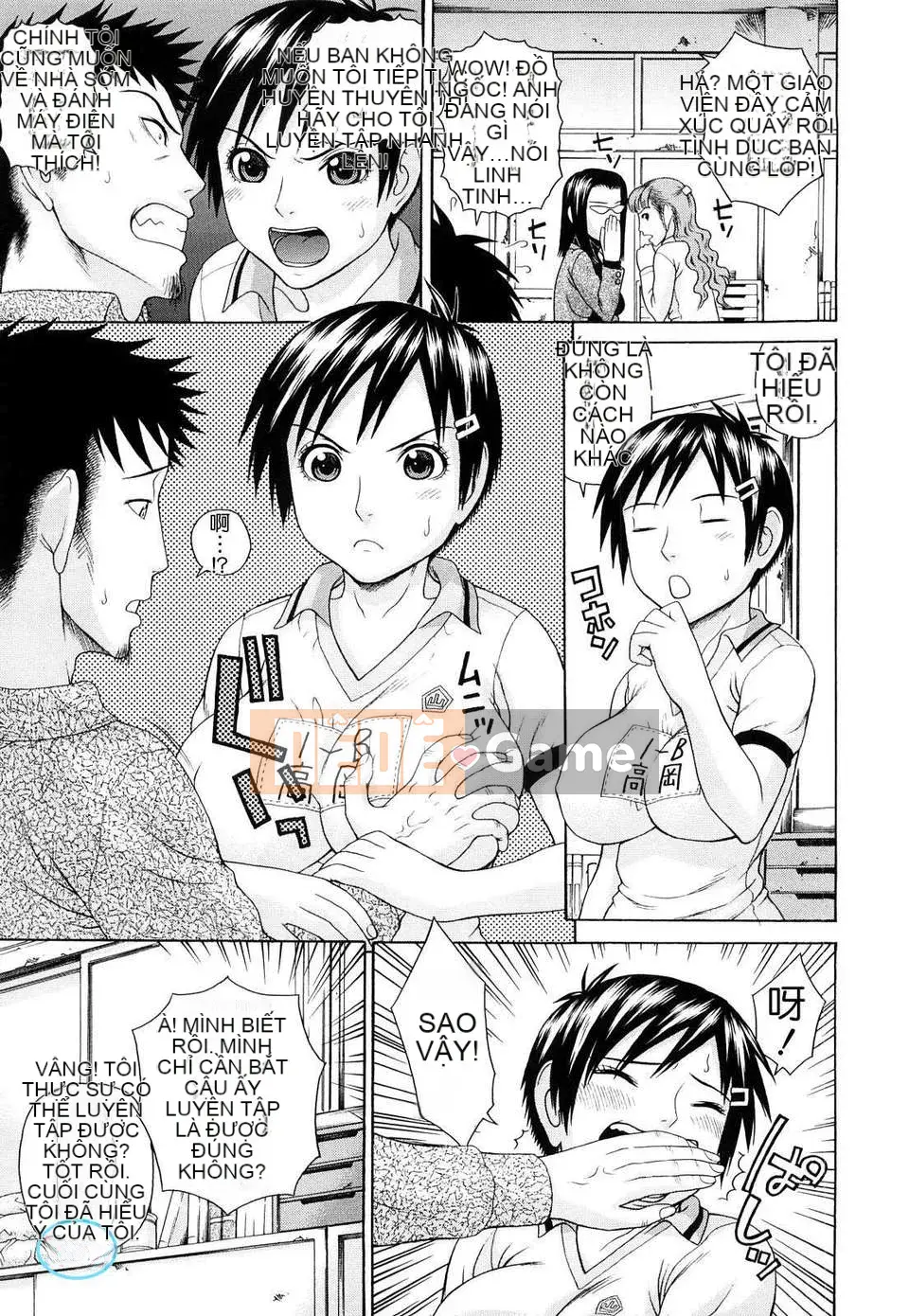 [Jakouin Saburo] Ăn thịt học sinh thể thao