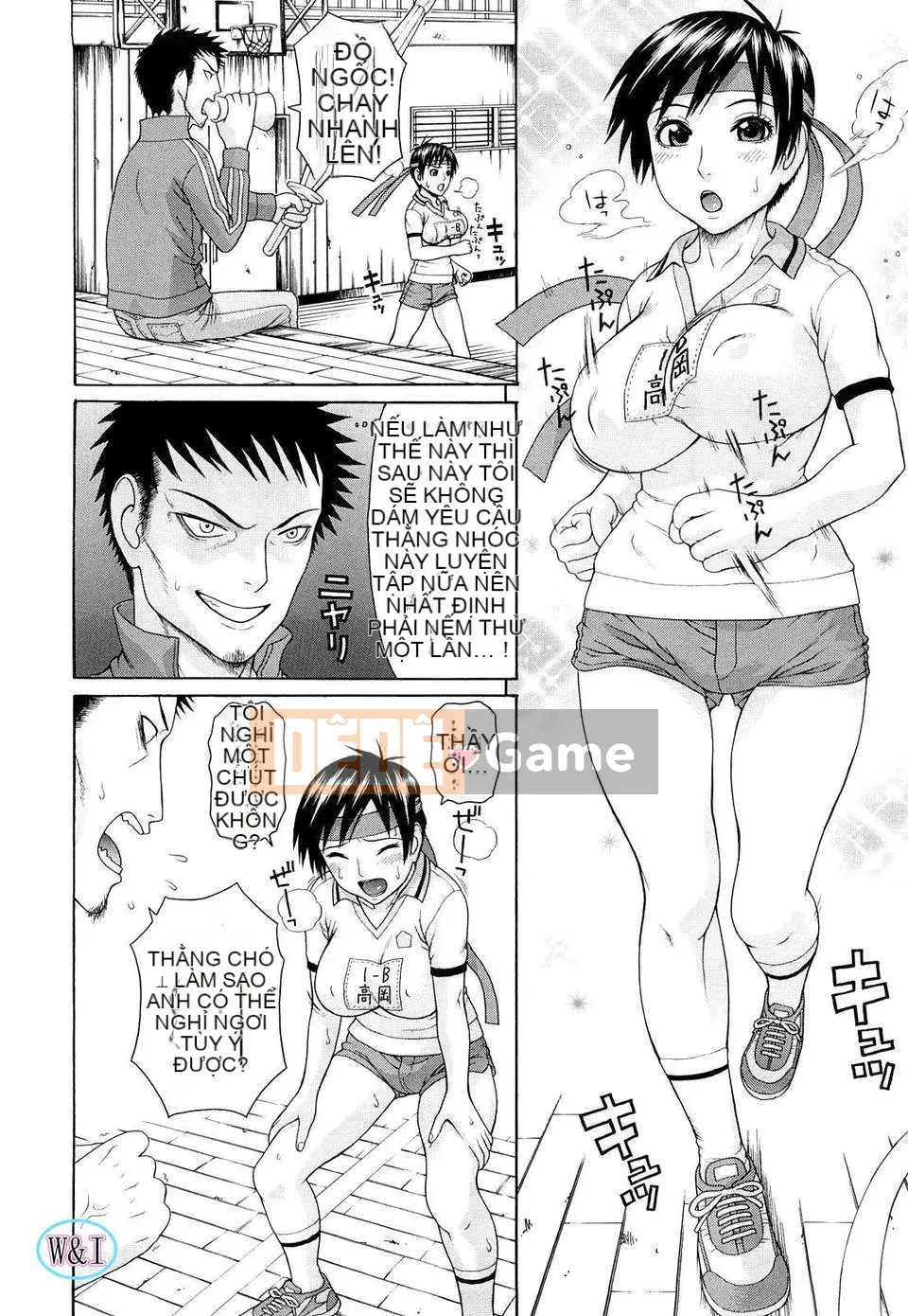 [Jakouin Saburo] Ăn thịt học sinh thể thao