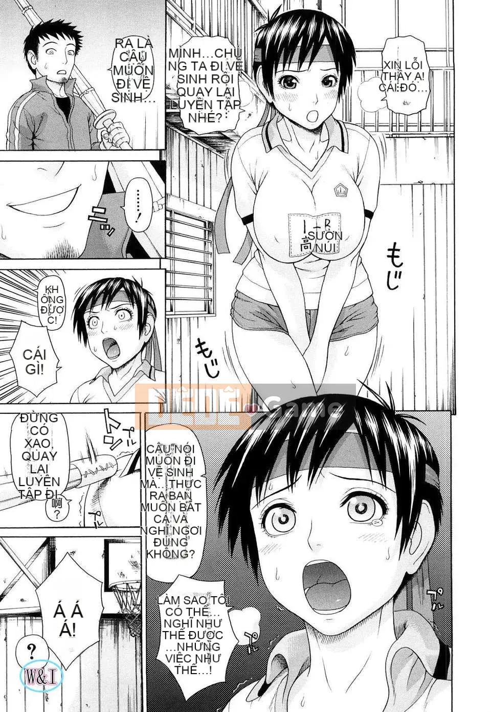 [Jakouin Saburo] Ăn thịt học sinh thể thao