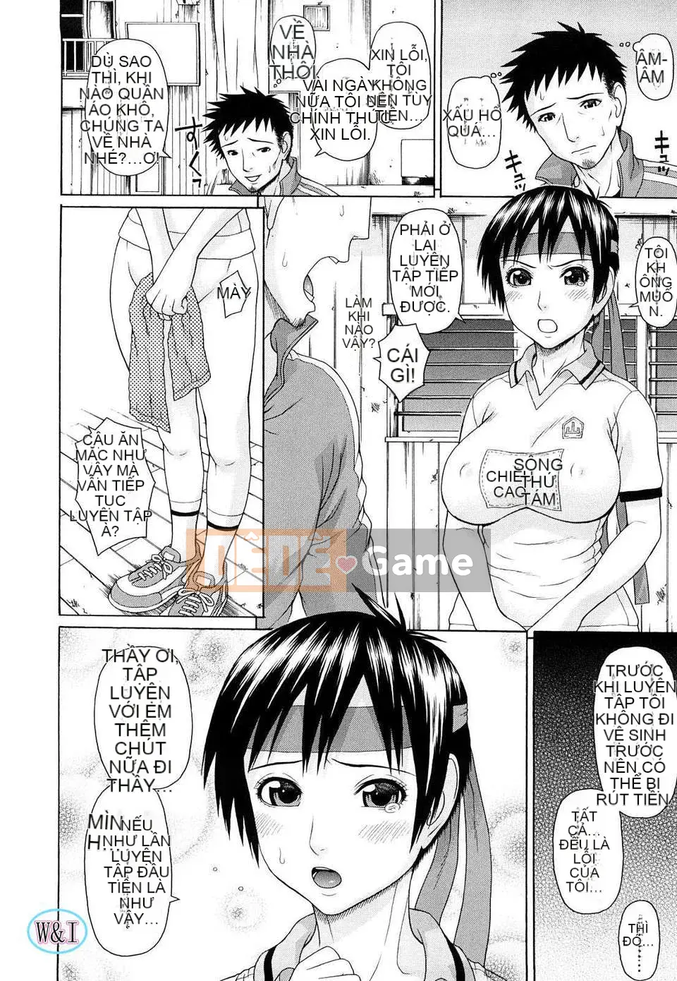 [Jakouin Saburo] Ăn thịt học sinh thể thao