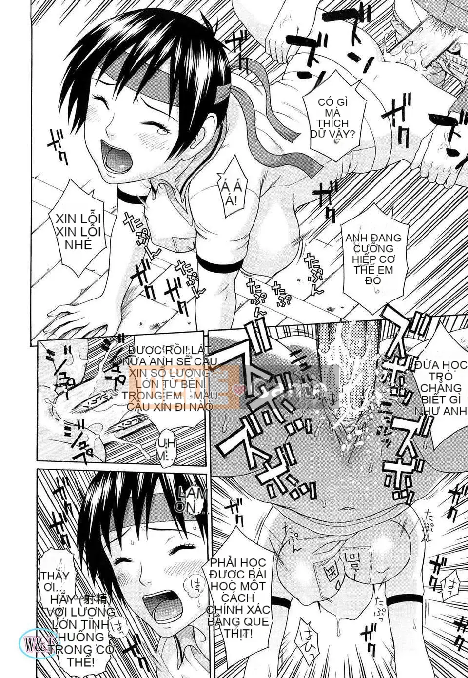 [Jakouin Saburo] Ăn thịt học sinh thể thao