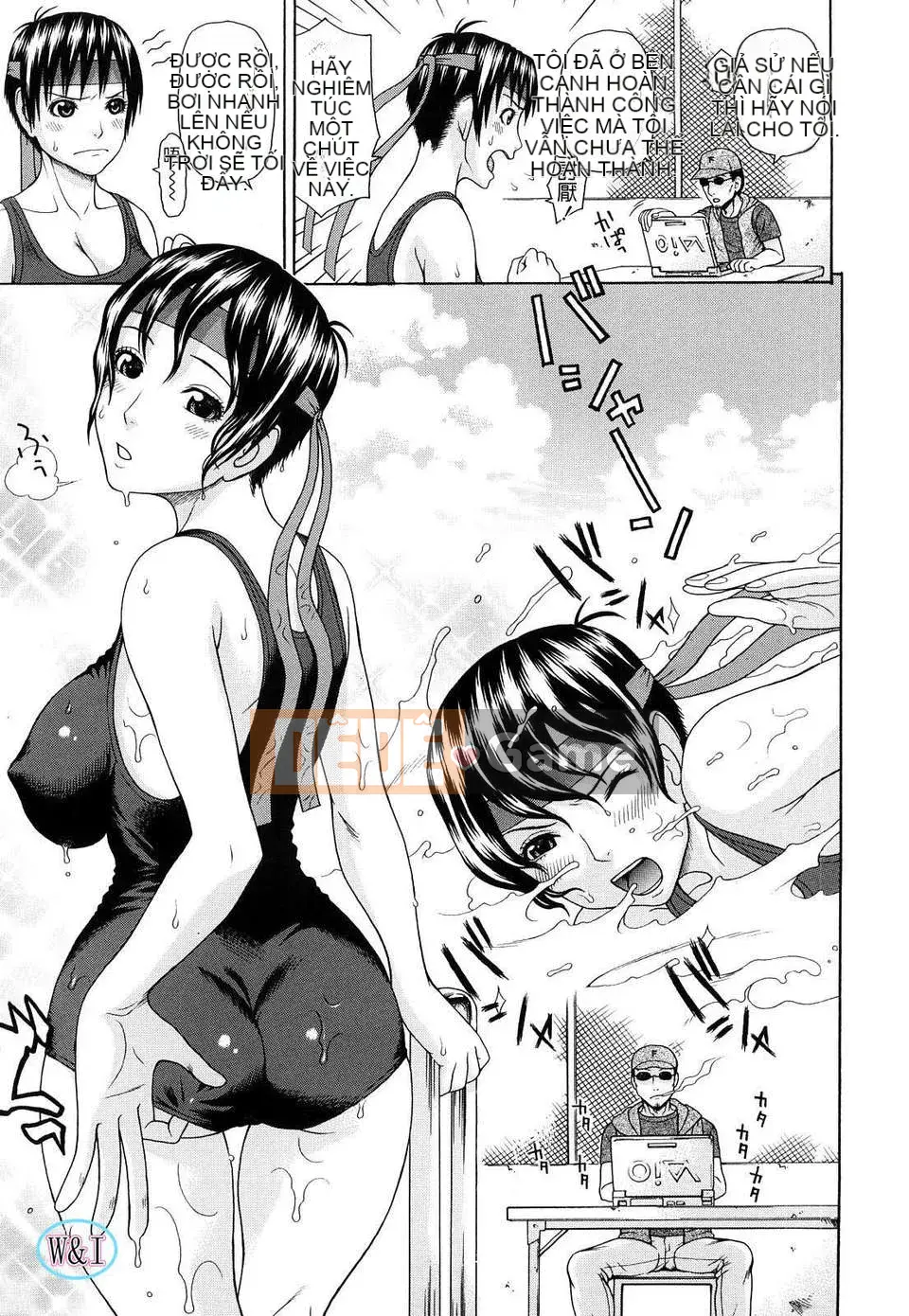 [Jakouin Saburo] Ăn thịt học sinh thể thao