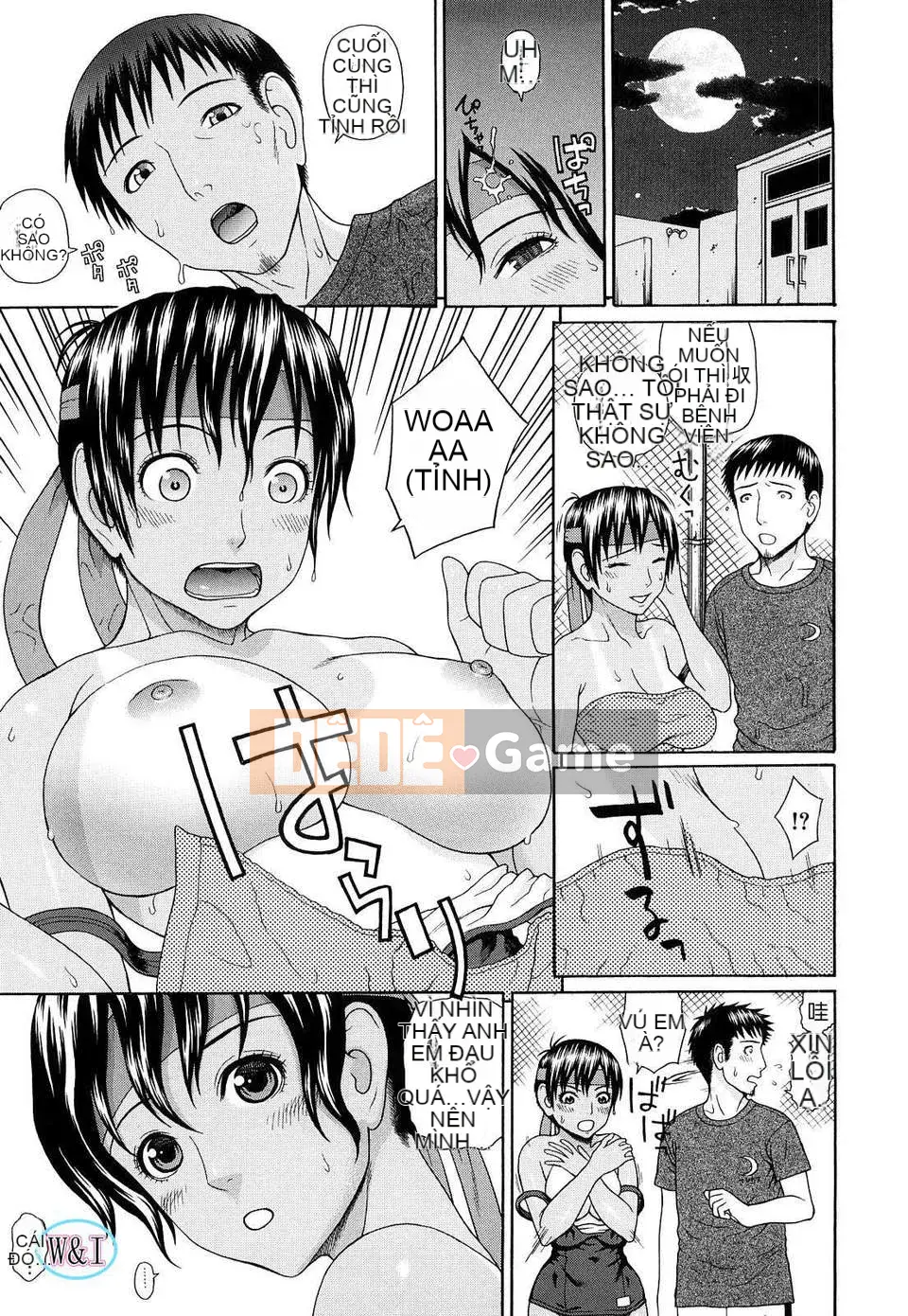 [Jakouin Saburo] Ăn thịt học sinh thể thao