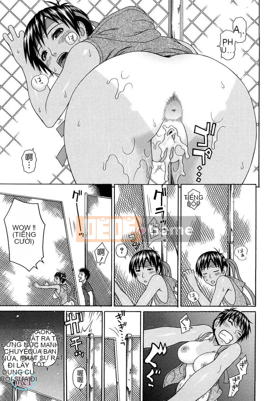 [Jakouin Saburo] Ăn thịt học sinh thể thao