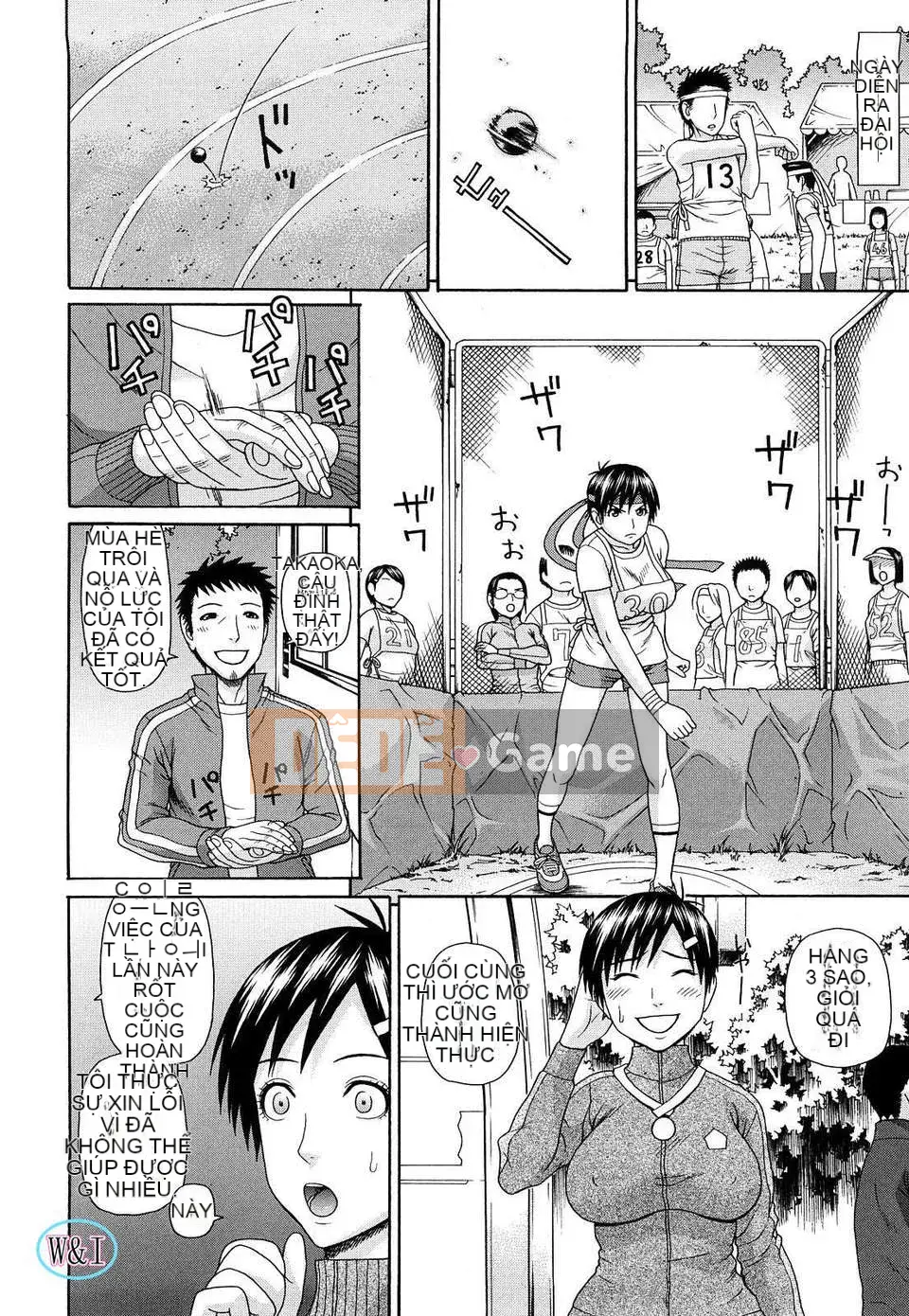 [Jakouin Saburo] Ăn thịt học sinh thể thao