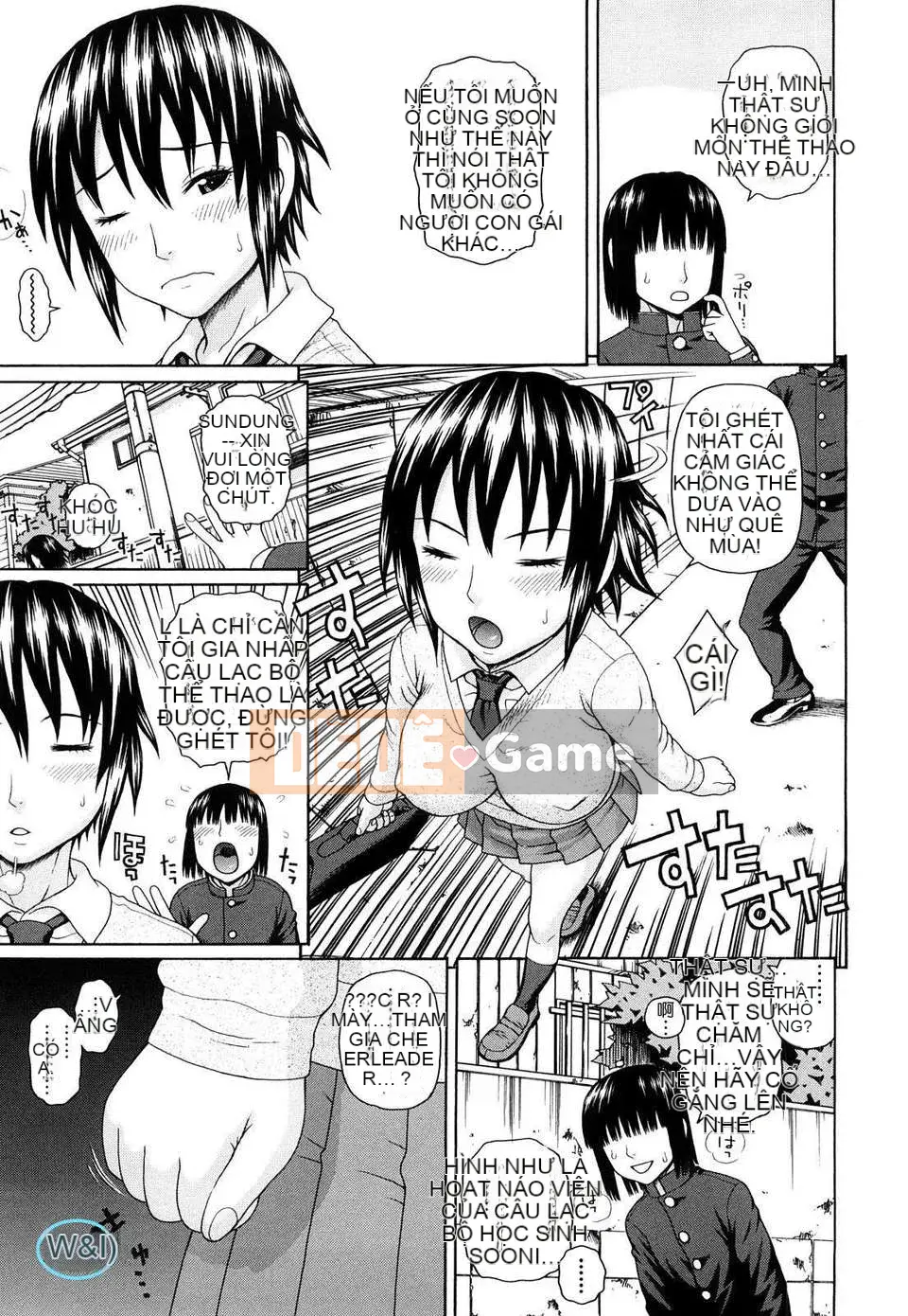 [Jakouin Saburo] Ăn thịt học sinh thể thao