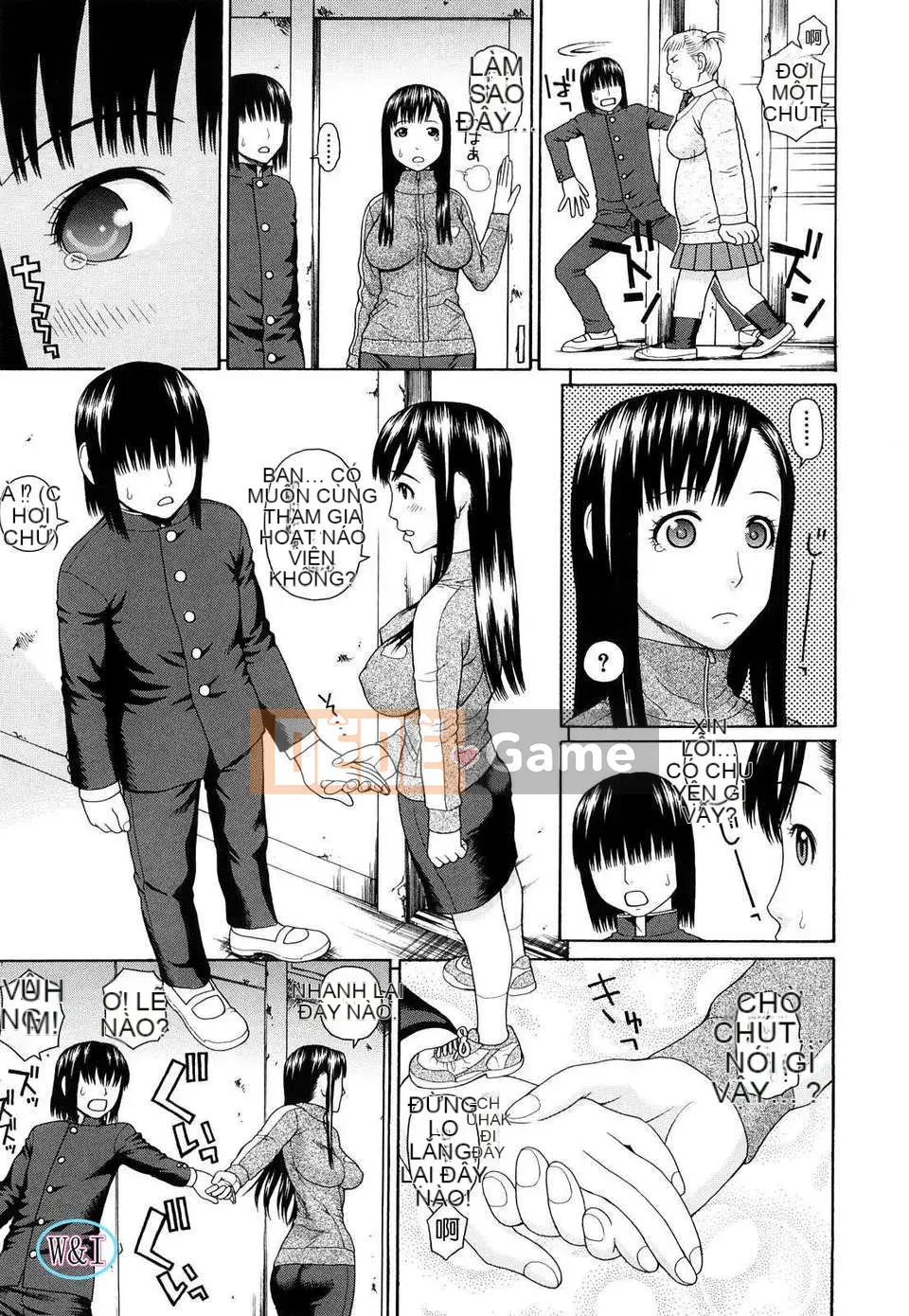 [Jakouin Saburo] Ăn thịt học sinh thể thao