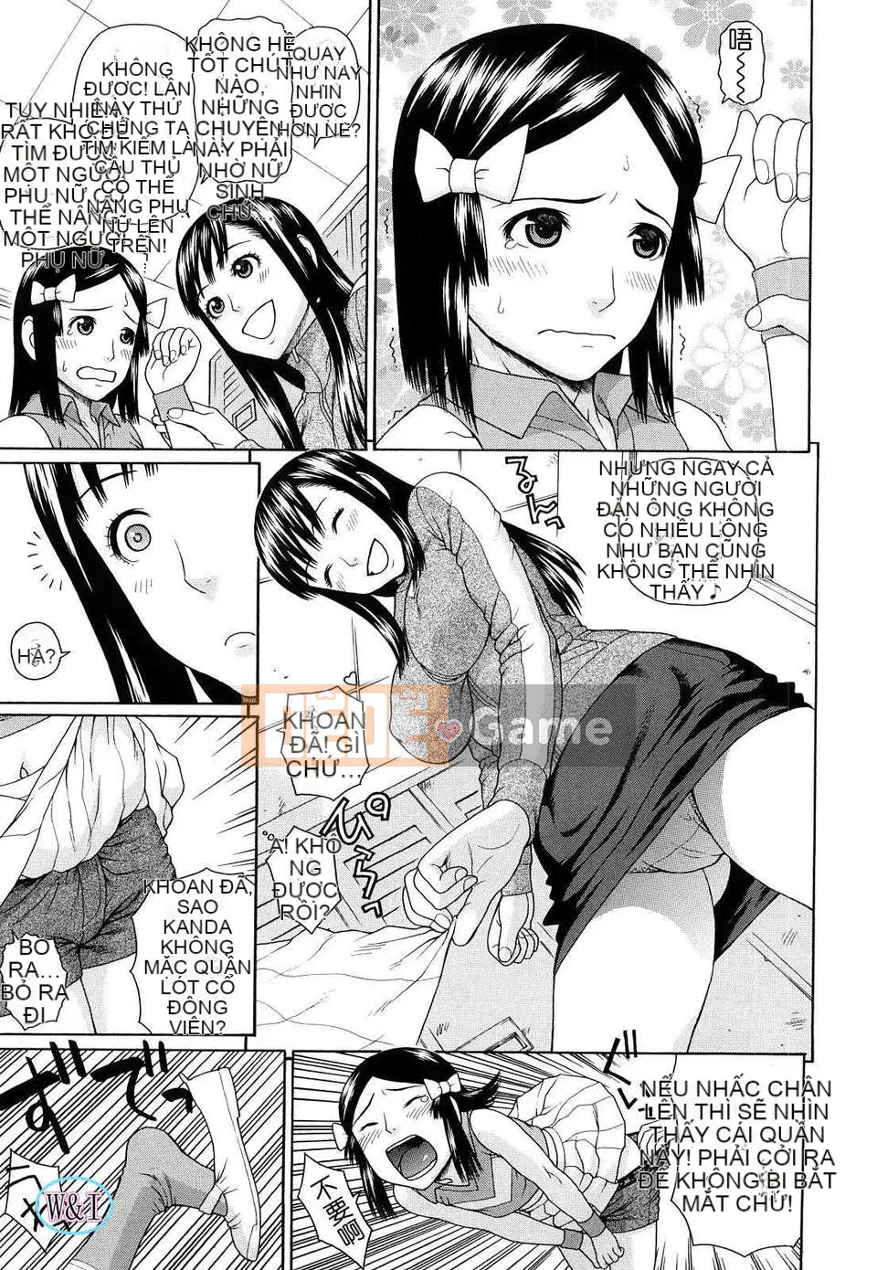 [Jakouin Saburo] Ăn thịt học sinh thể thao