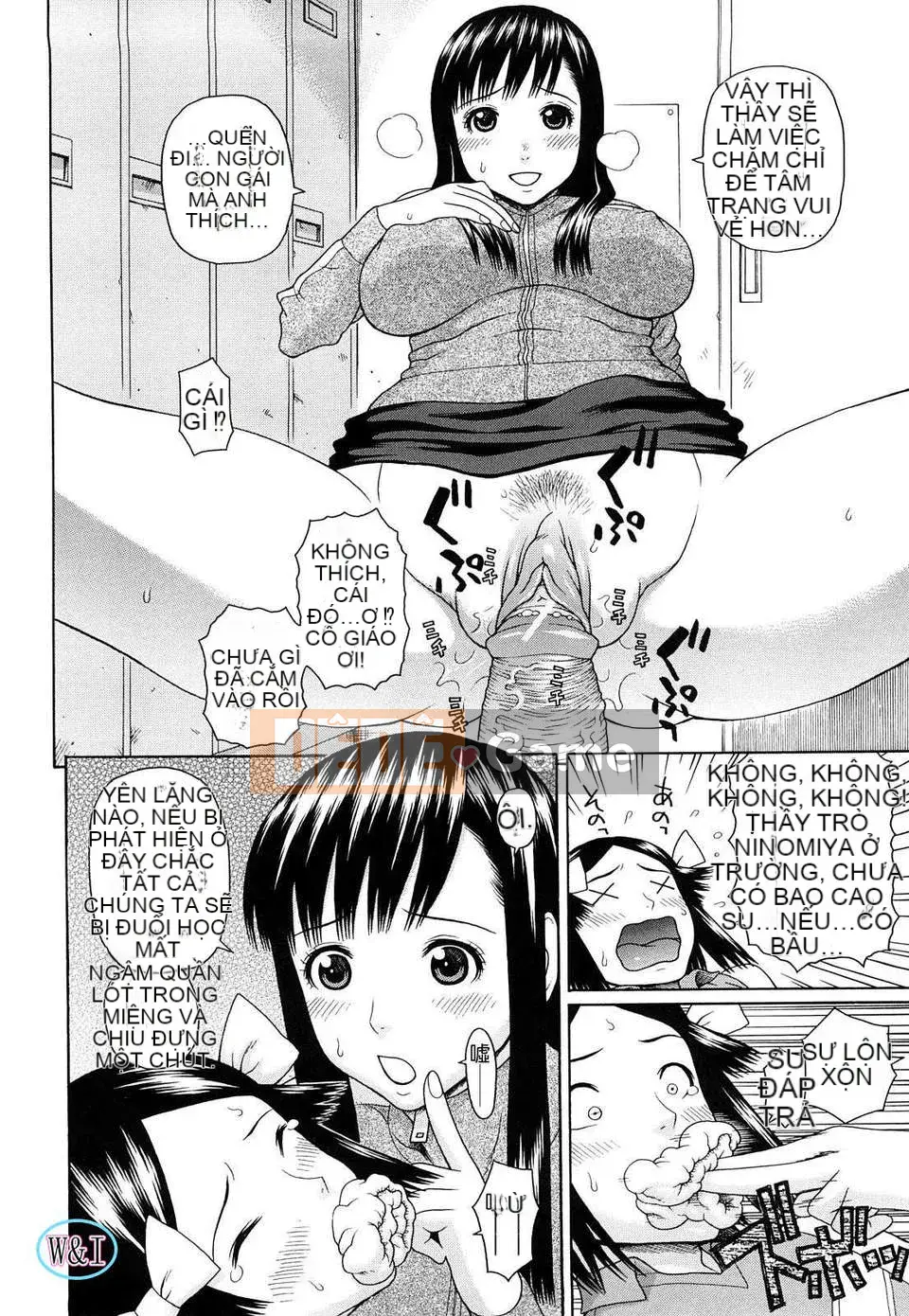 [Jakouin Saburo] Ăn thịt học sinh thể thao