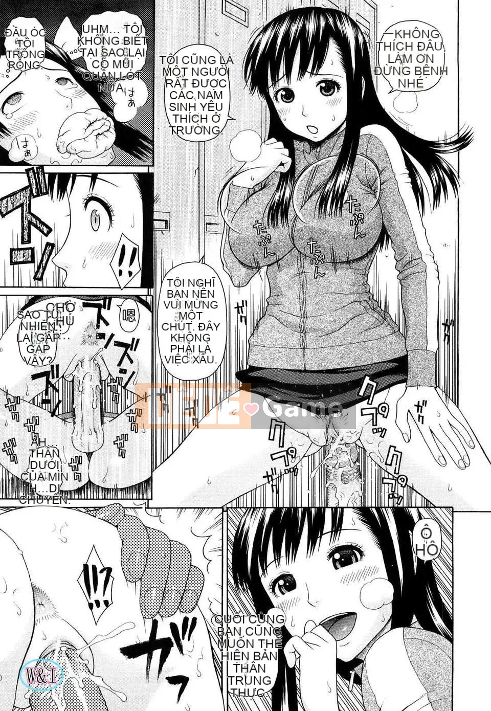 [Jakouin Saburo] Ăn thịt học sinh thể thao