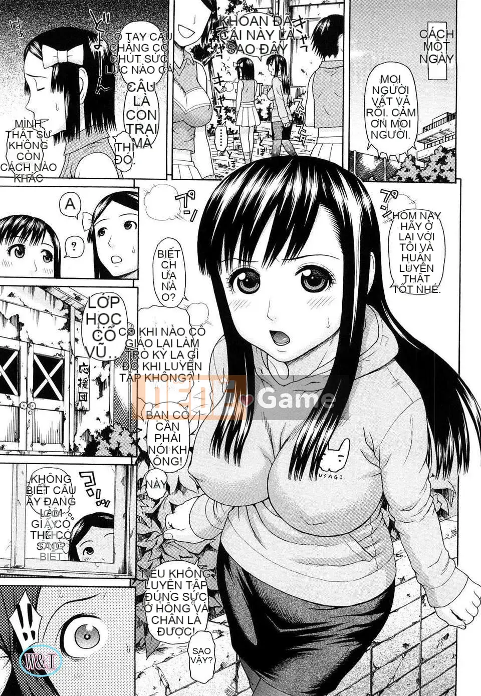 [Jakouin Saburo] Ăn thịt học sinh thể thao