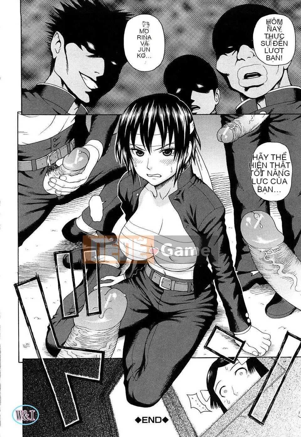 [Jakouin Saburo] Ăn thịt học sinh thể thao