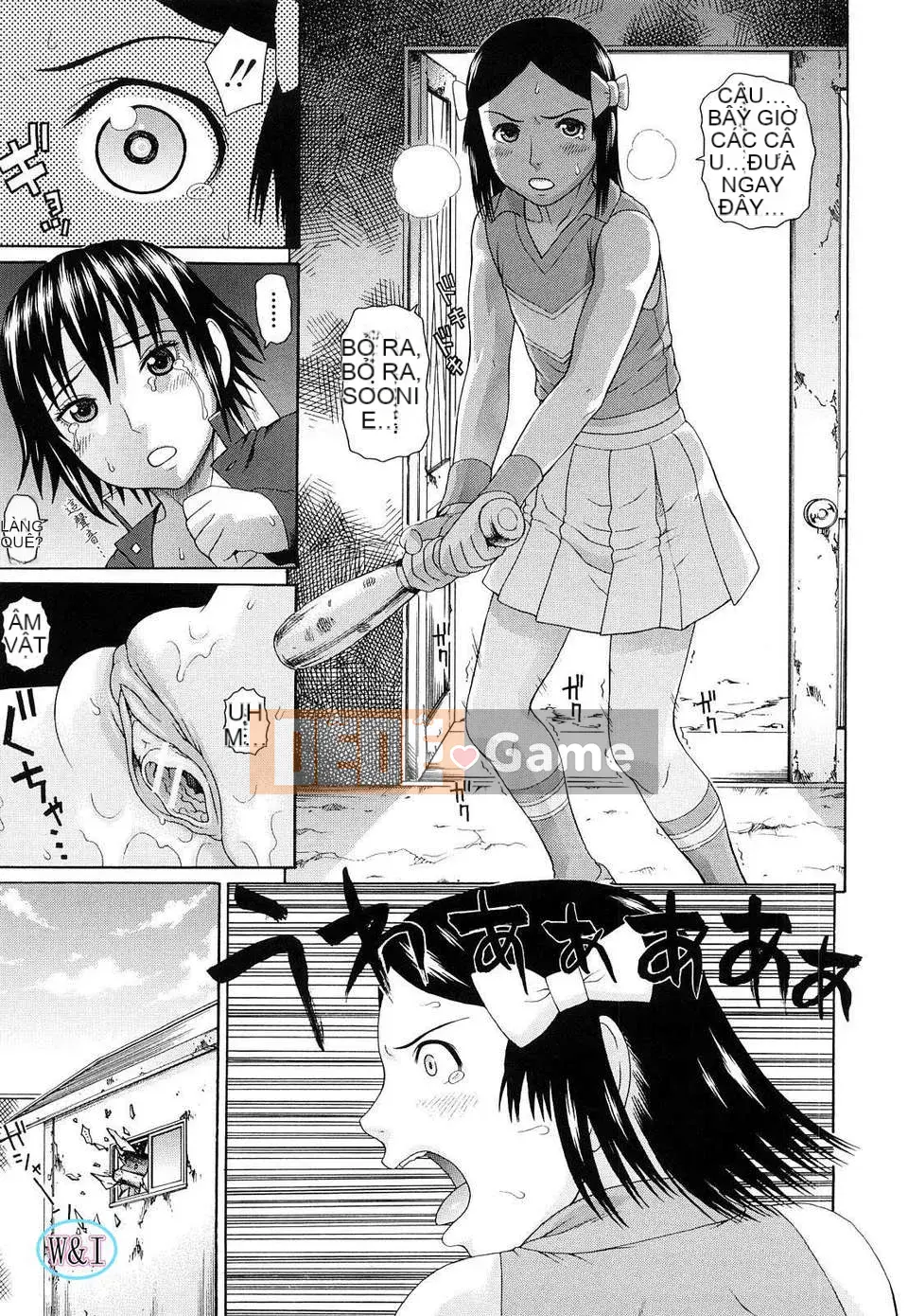 [Jakouin Saburo] Ăn thịt học sinh thể thao