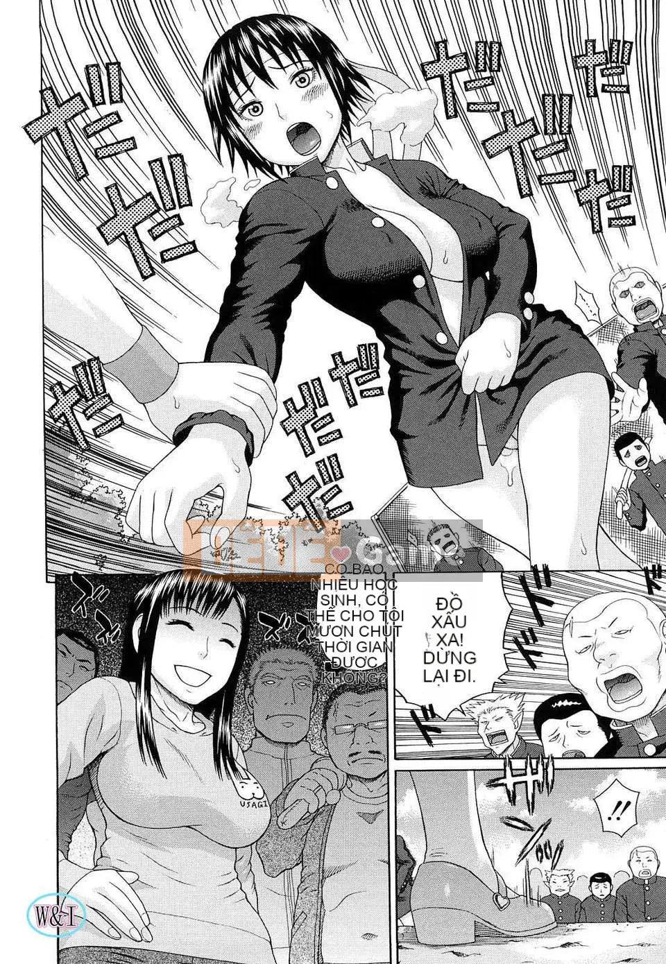 [Jakouin Saburo] Ăn thịt học sinh thể thao