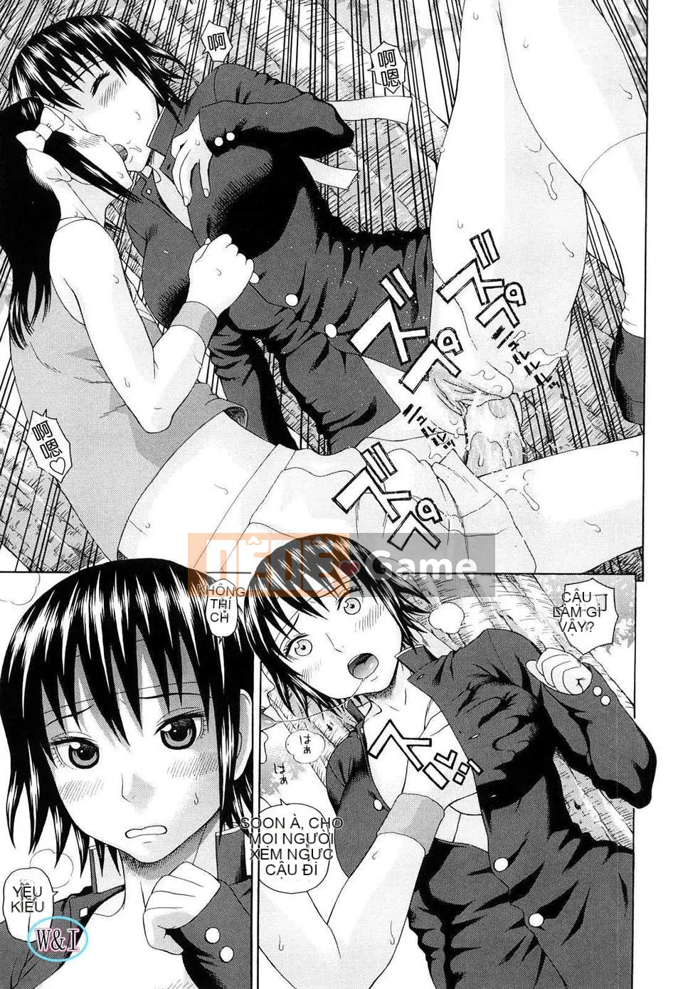 [Jakouin Saburo] Ăn thịt học sinh thể thao