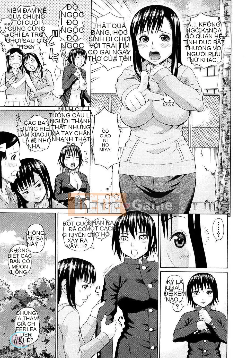 [Jakouin Saburo] Ăn thịt học sinh thể thao