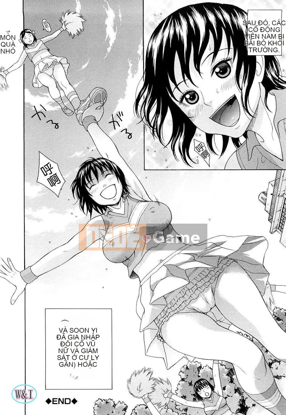 [Jakouin Saburo] Ăn thịt học sinh thể thao