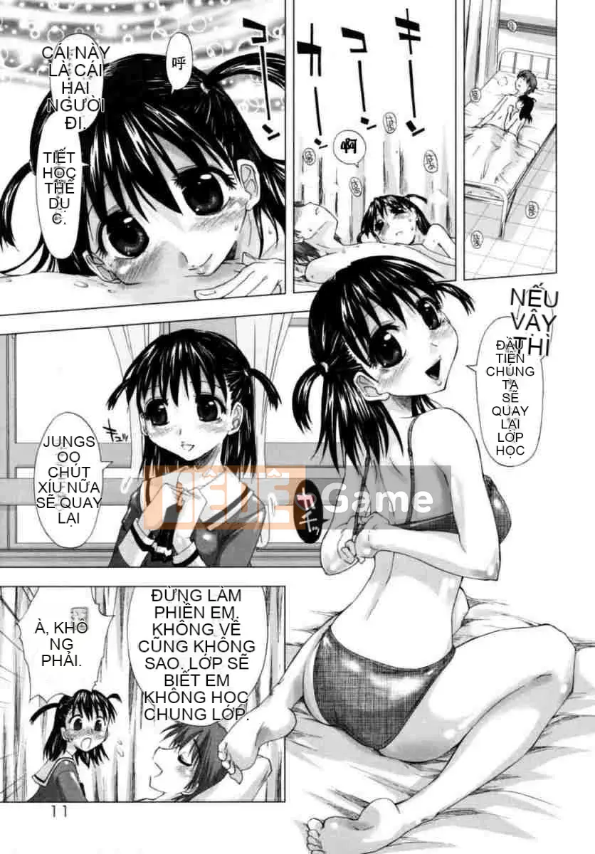 [Ueno Tatsuya] Nữ sinh sau giờ học