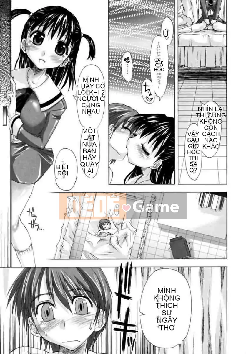 [Ueno Tatsuya] Nữ sinh sau giờ học