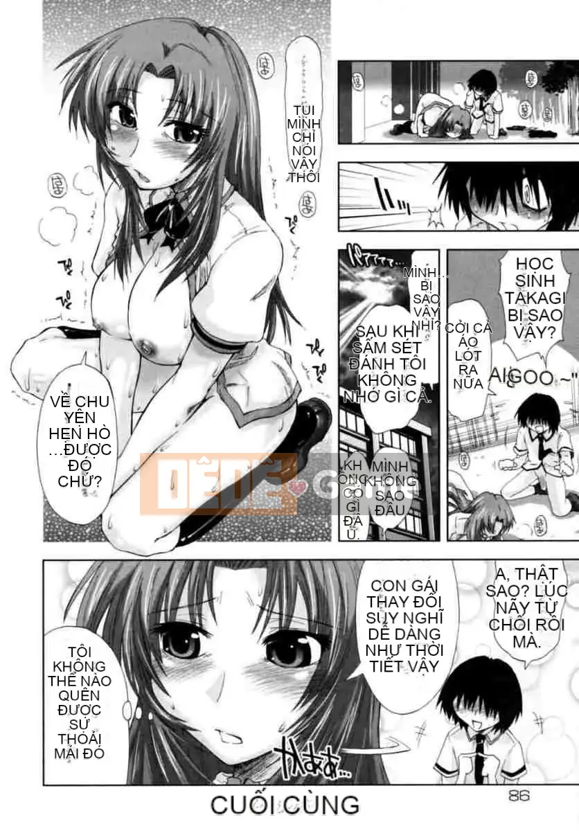 [Ueno Tatsuya] Nữ sinh sau giờ học