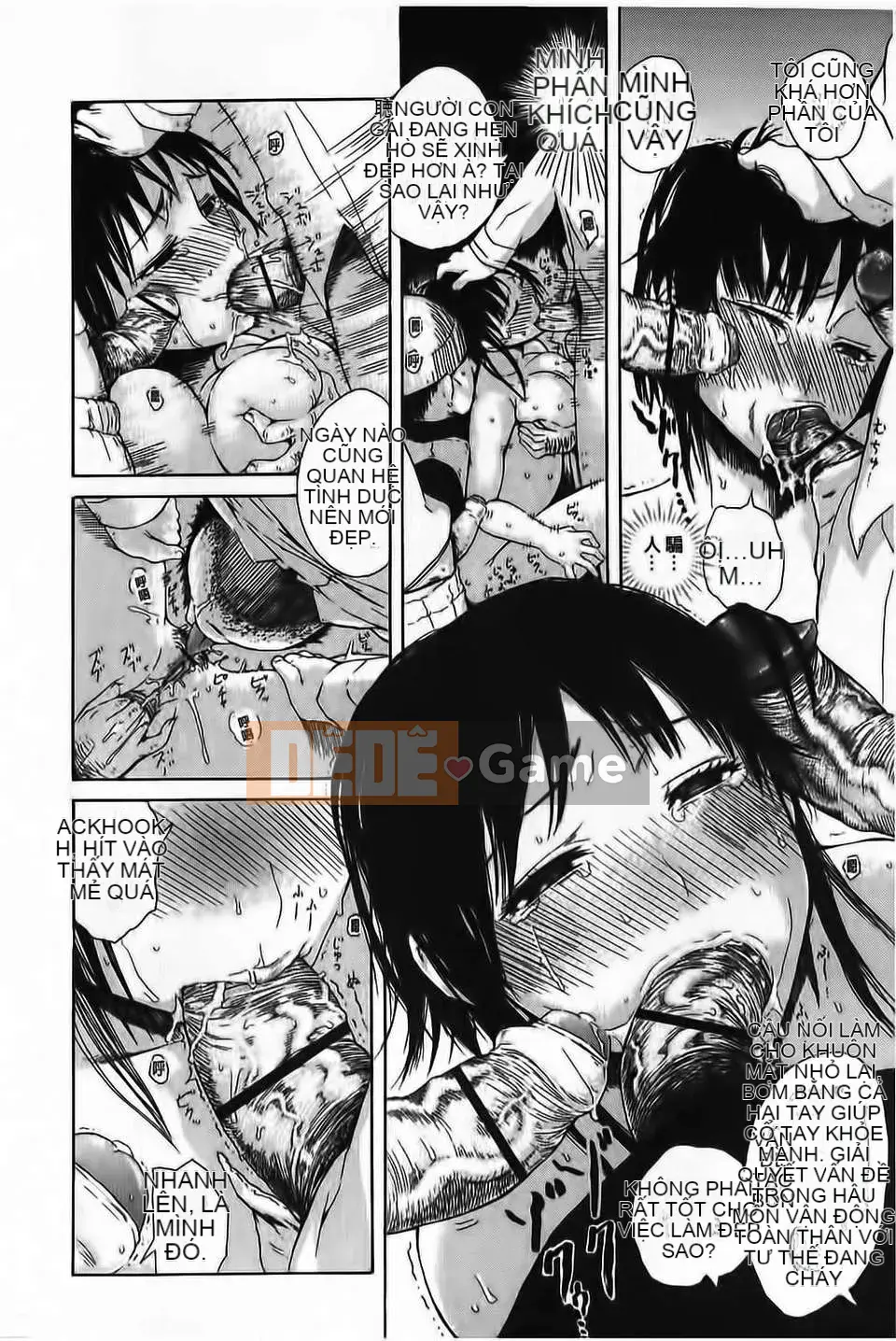 [Ishikawa Shisuke] Yarisugi Mel Hen