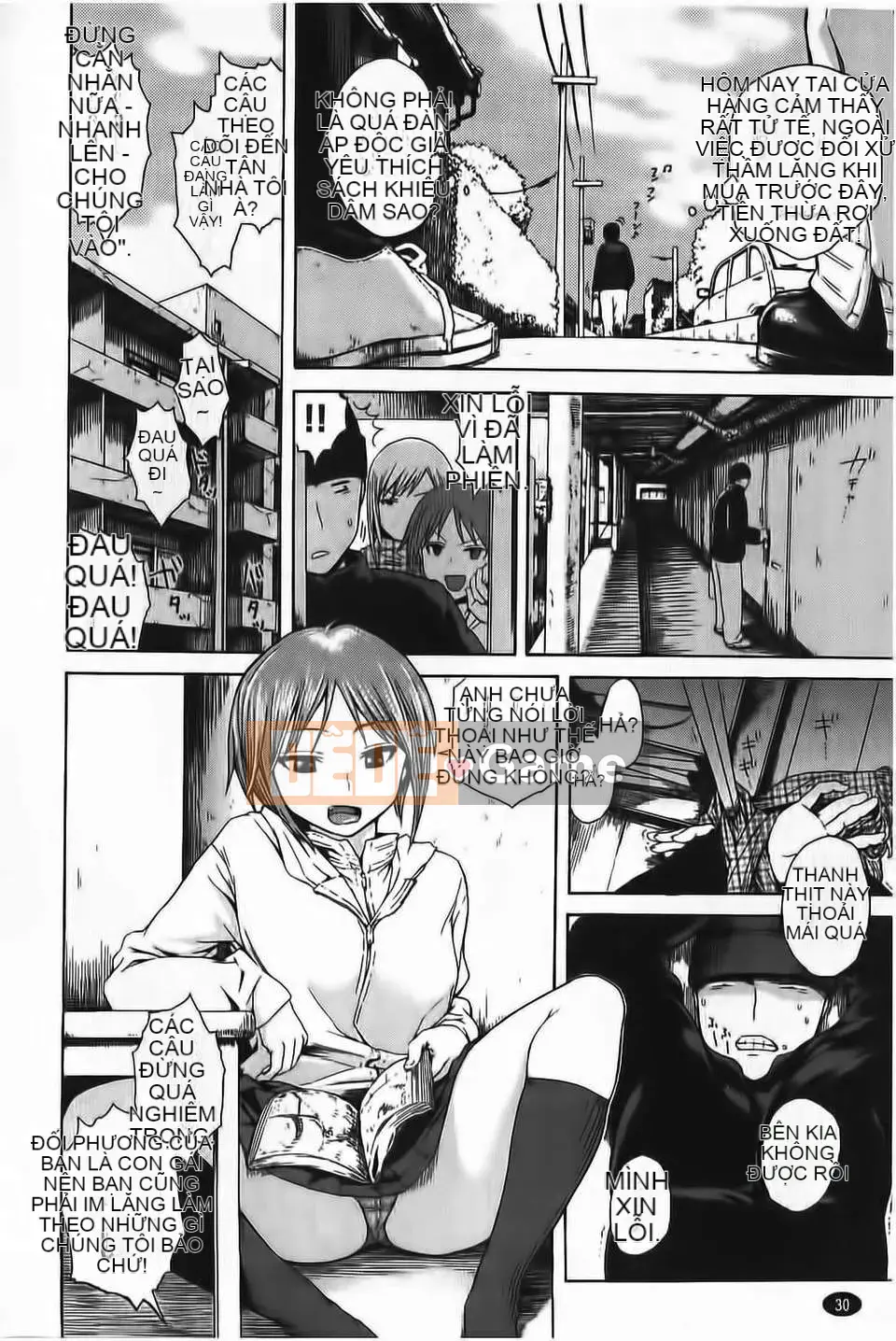 [Ishikawa Shisuke] Yarisugi Mel Hen