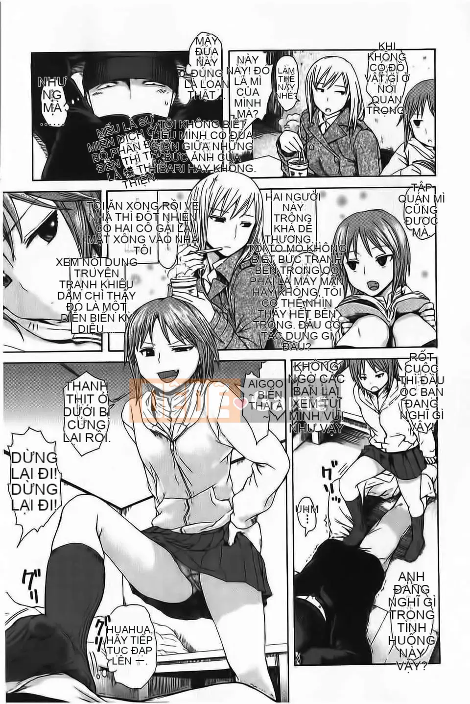 [Ishikawa Shisuke] Yarisugi Mel Hen