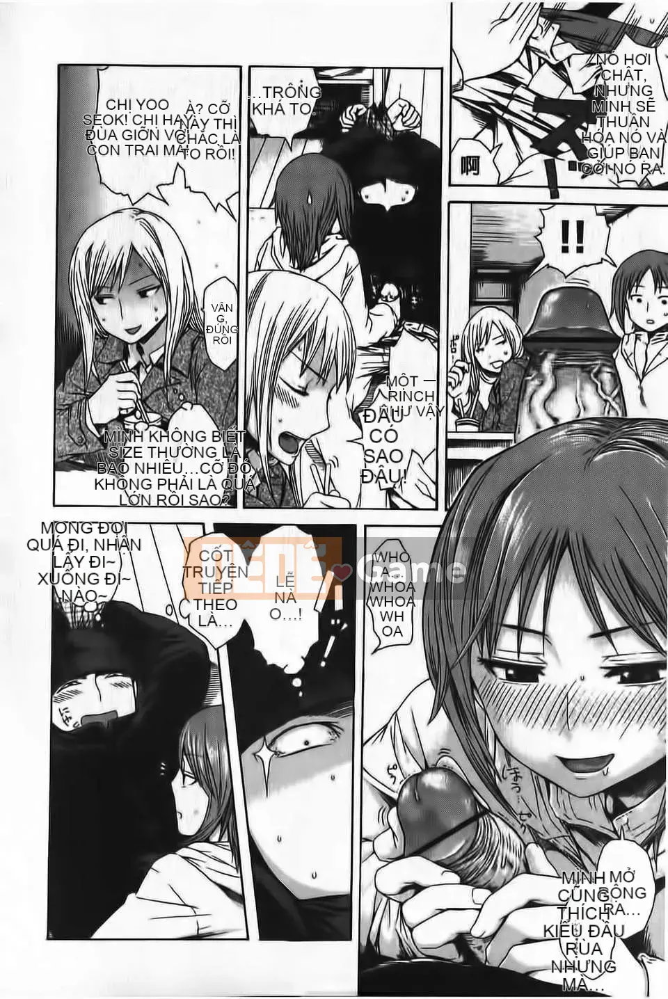 [Ishikawa Shisuke] Yarisugi Mel Hen