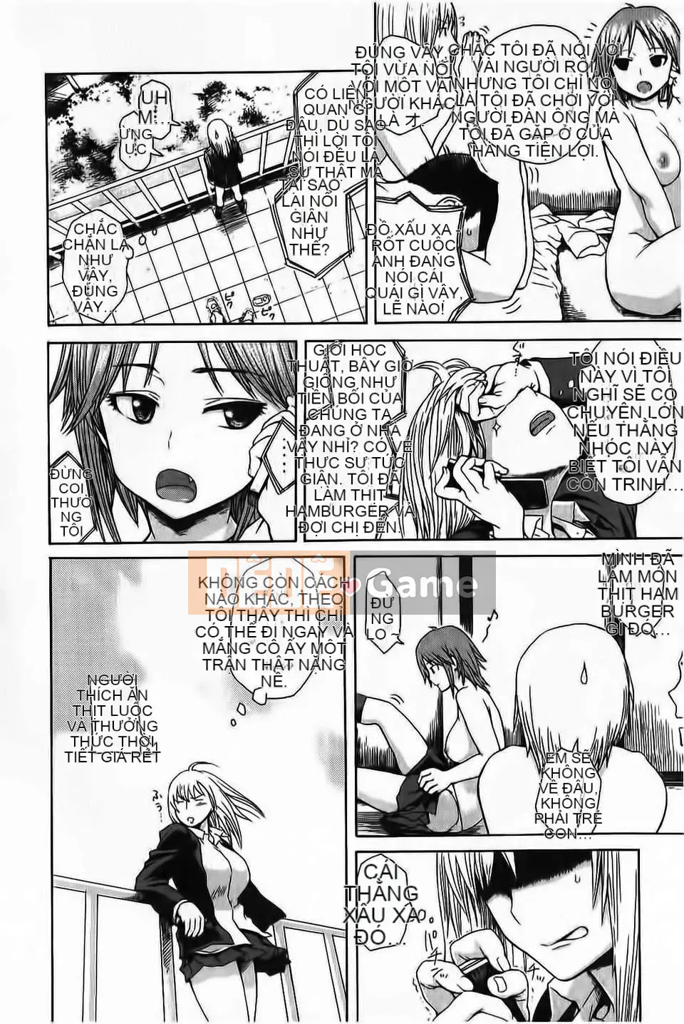 [Ishikawa Shisuke] Yarisugi Mel Hen