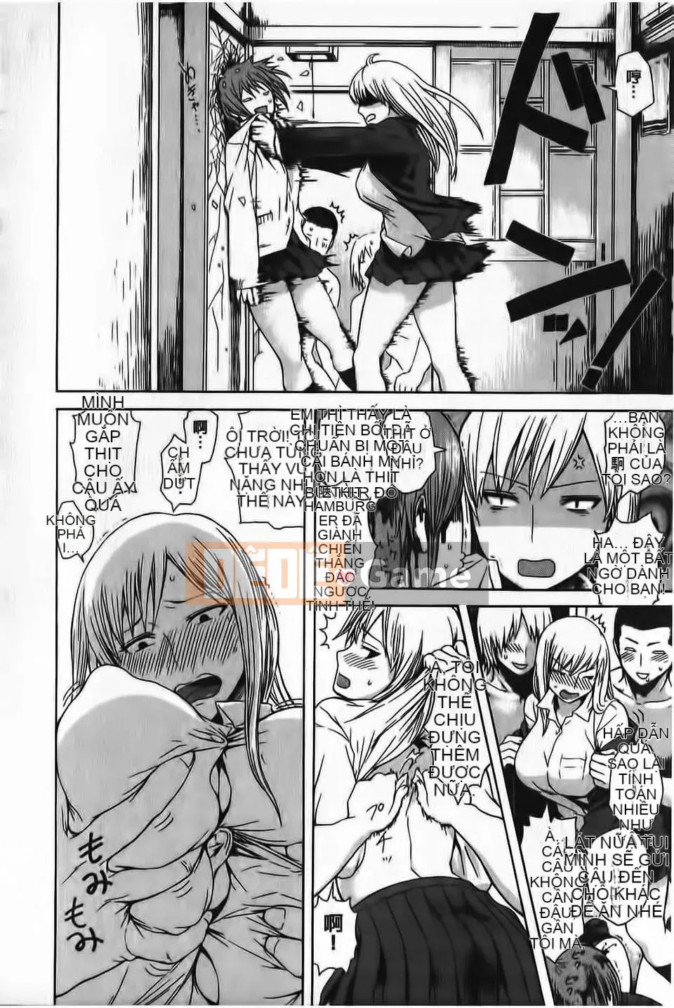 [Ishikawa Shisuke] Yarisugi Mel Hen