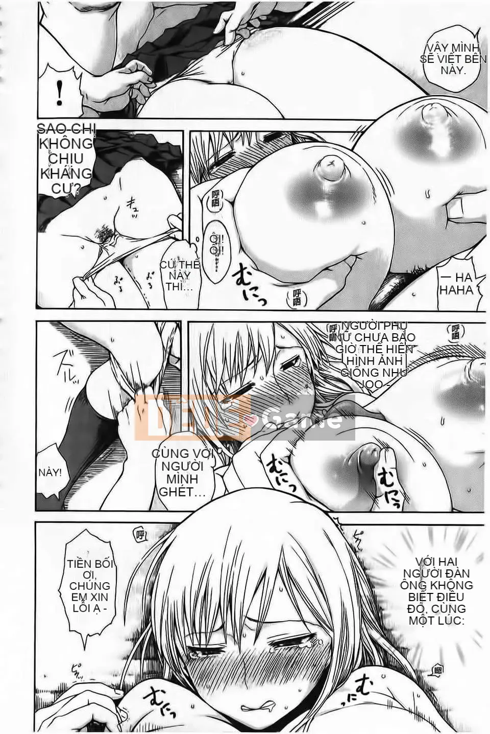 [Ishikawa Shisuke] Yarisugi Mel Hen