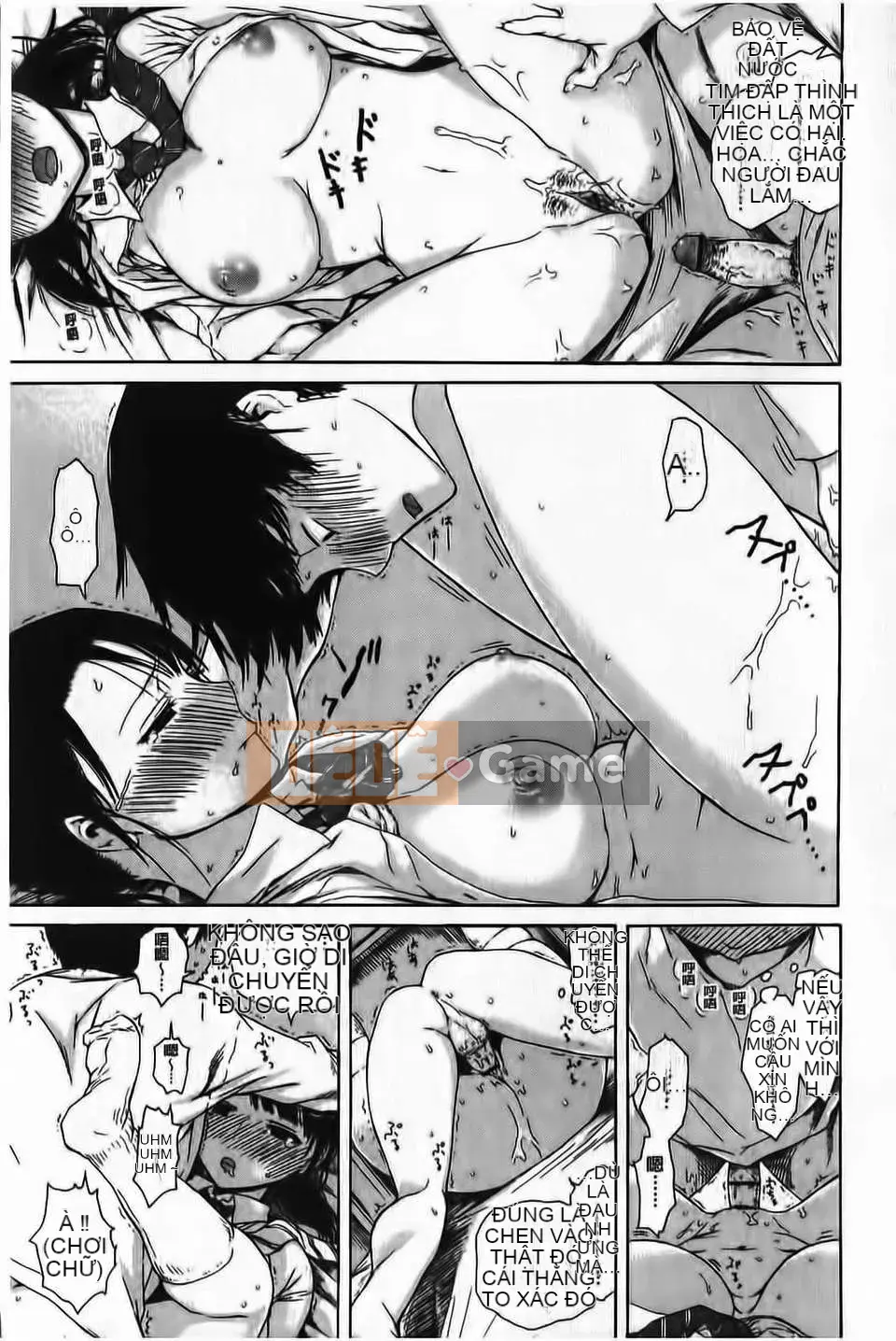 [Ishikawa Shisuke] Yarisugi Mel Hen