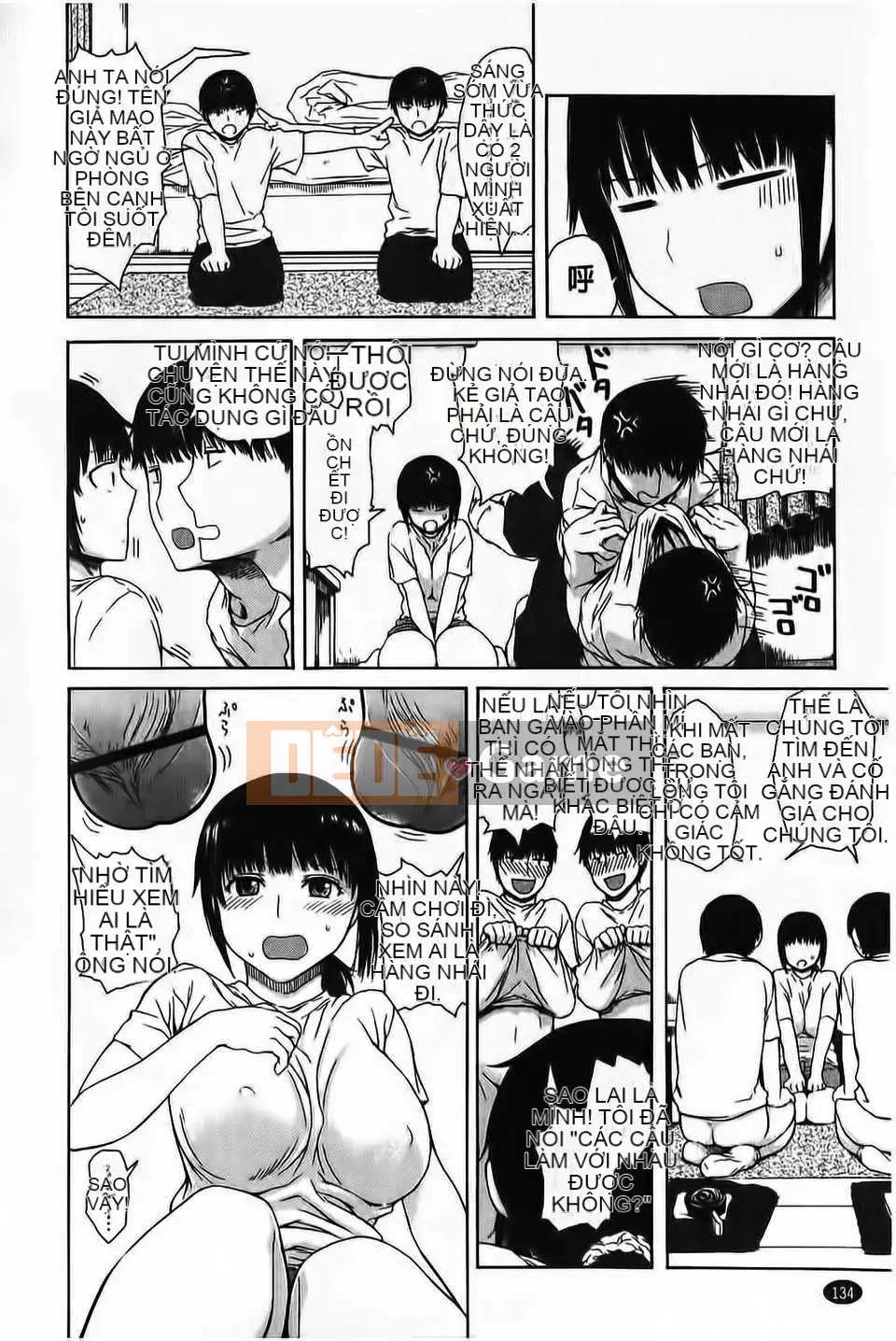 [Ishikawa Shisuke] Yarisugi Mel Hen