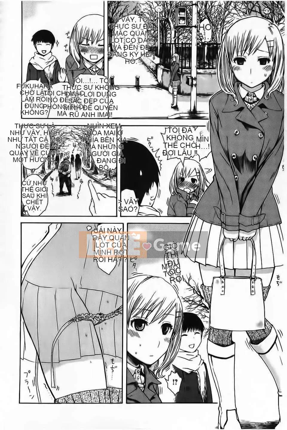 [Ishikawa Shisuke] Yarisugi Mel Hen