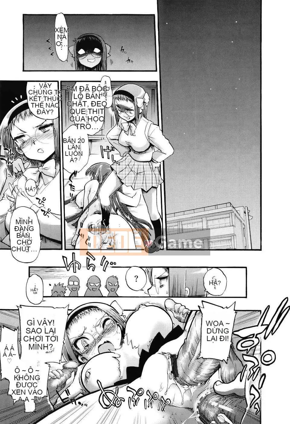 [Phòng thí nghiệm máy khoan Matsumoto] Mama Mama!