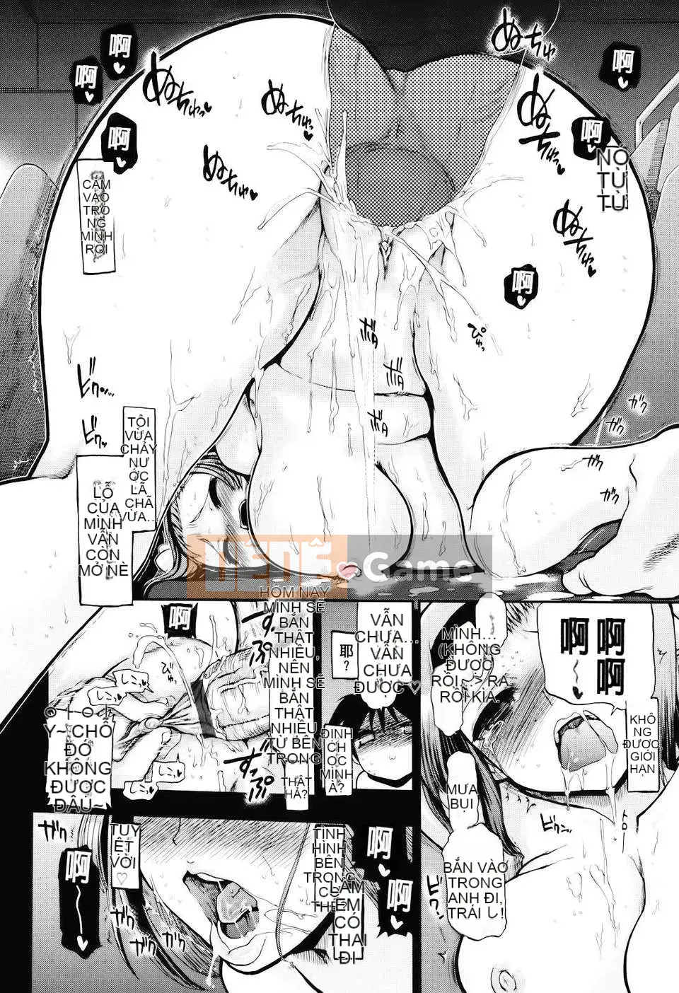 [Phòng thí nghiệm máy khoan Matsumoto] Mama Mama!