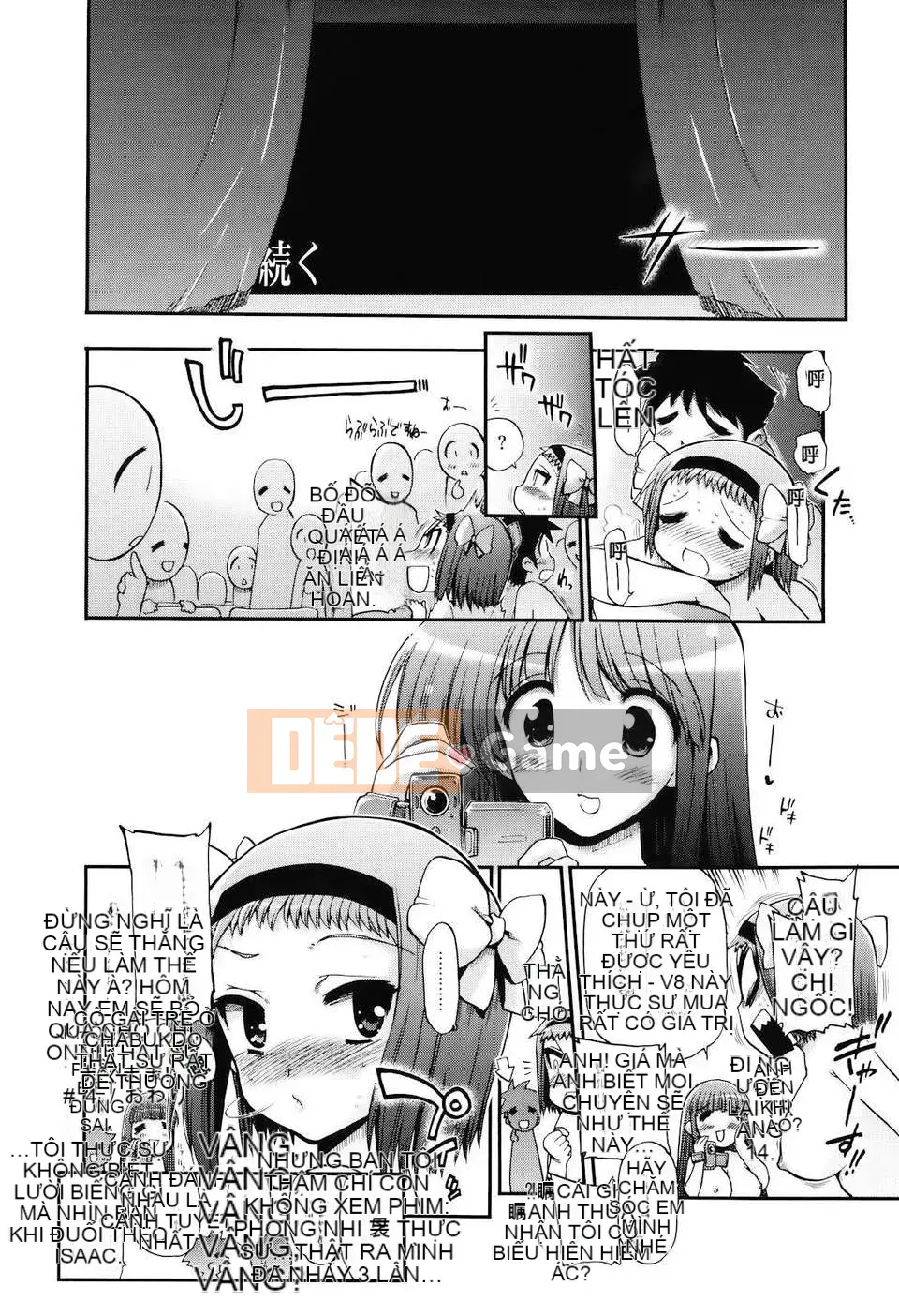 [Phòng thí nghiệm máy khoan Matsumoto] Mama Mama!