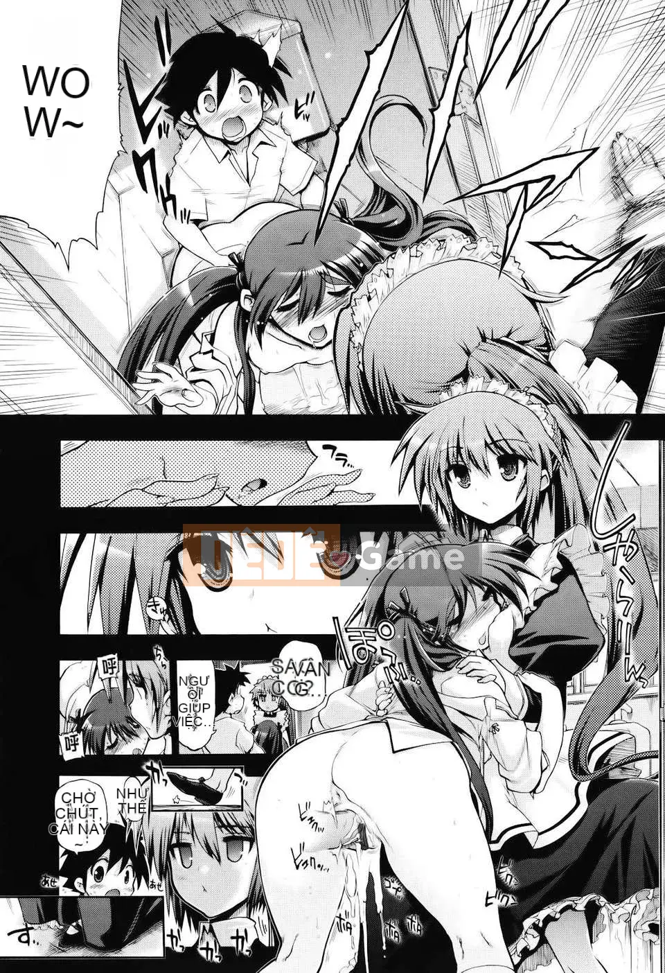 [Phòng thí nghiệm máy khoan Matsumoto] Mama Mama!